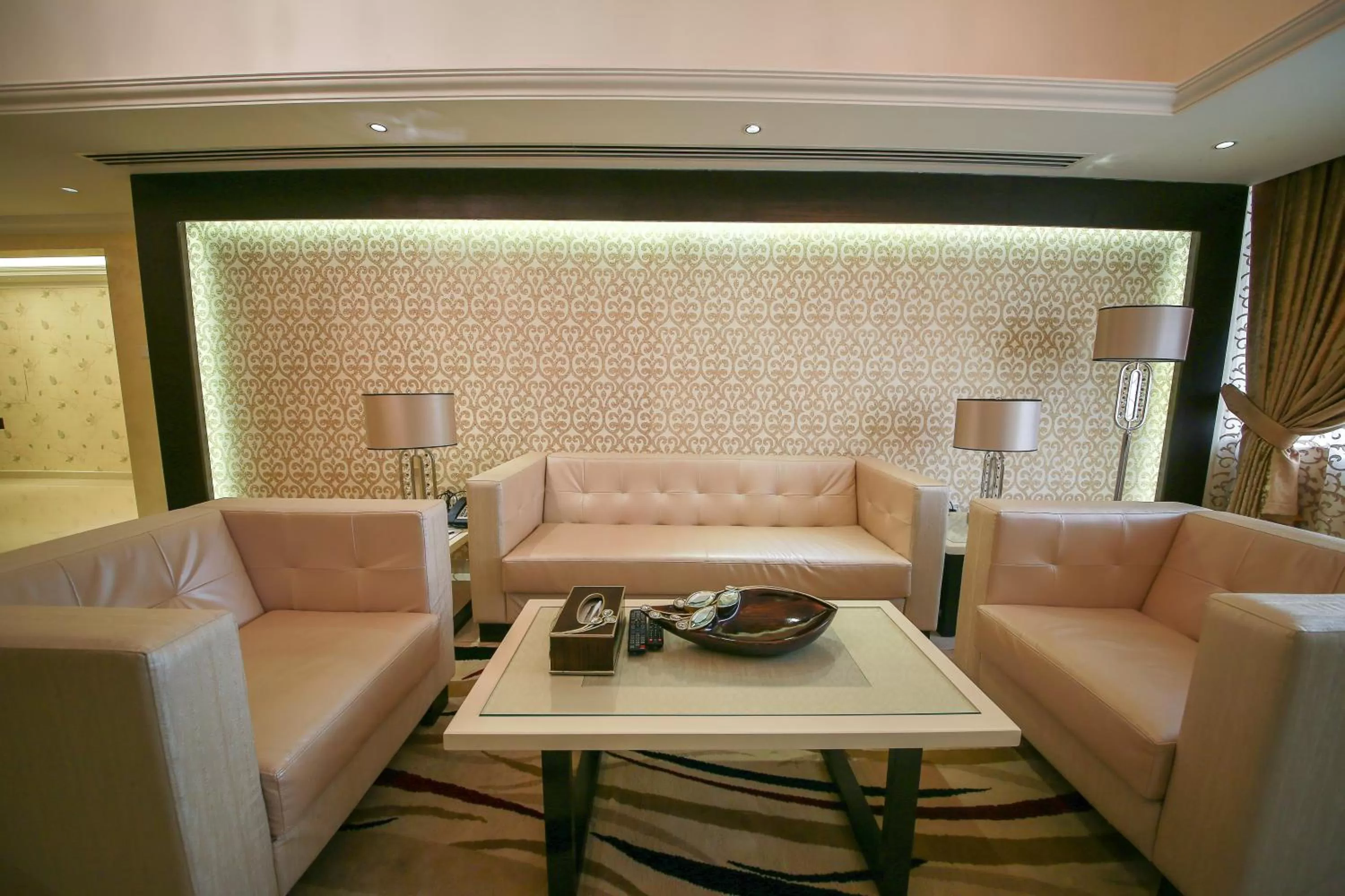 Living room in Ivory Grand Hotel Apartments