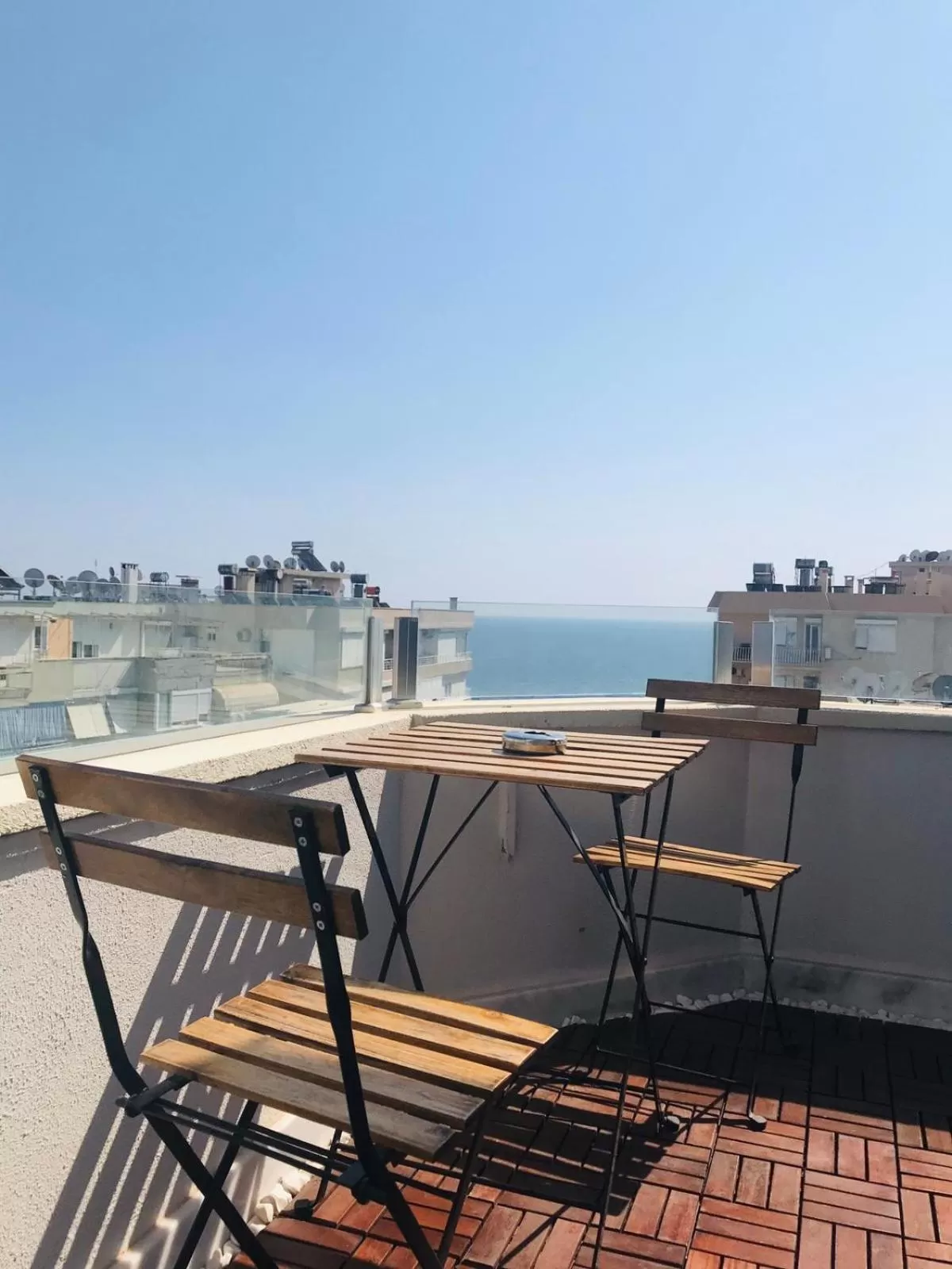 Balcony/Terrace in Mene City Hotel