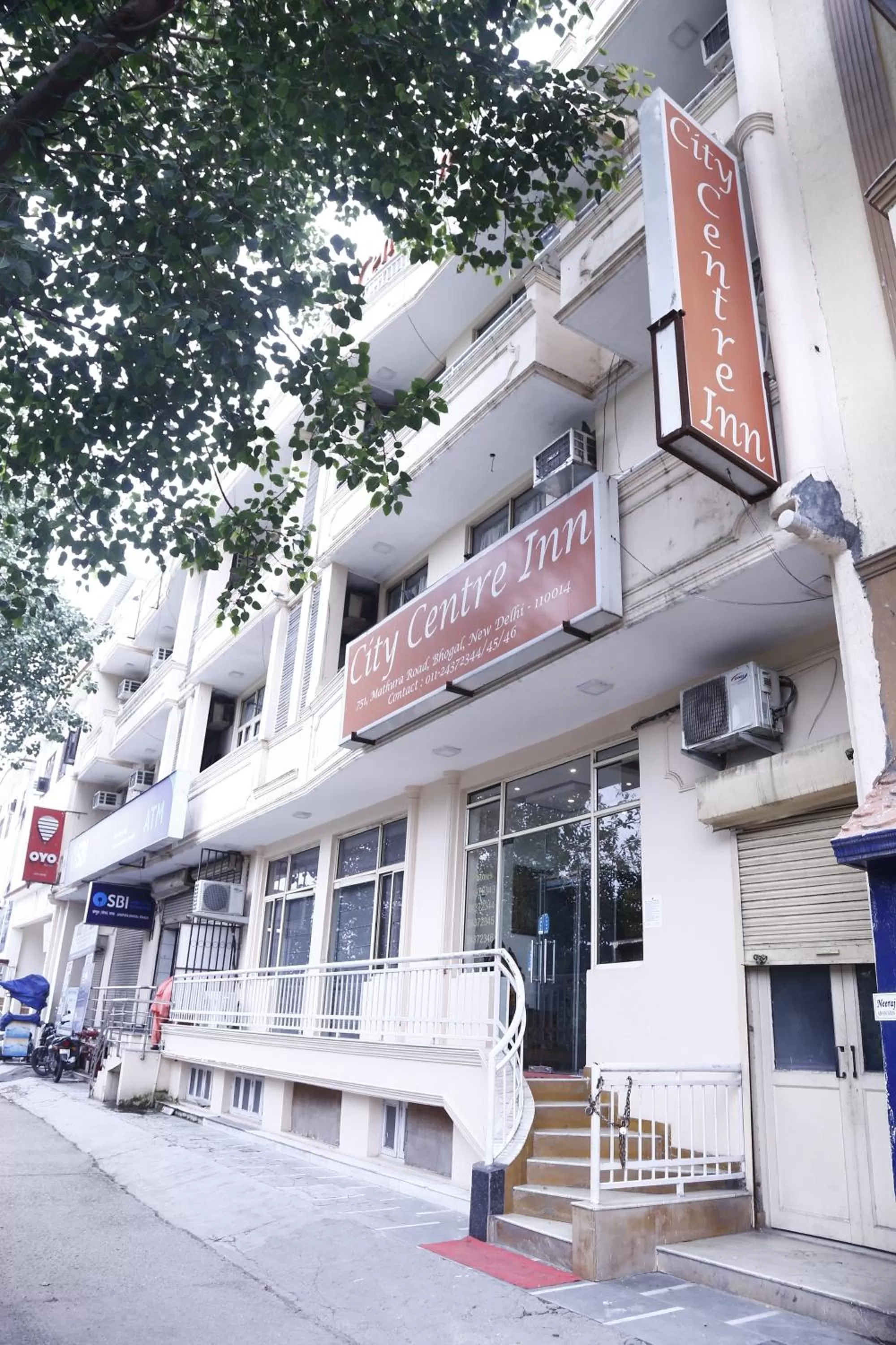 Facade/entrance, Property Building in Hotel City Centre Inn - Nizamuddin Railway Station