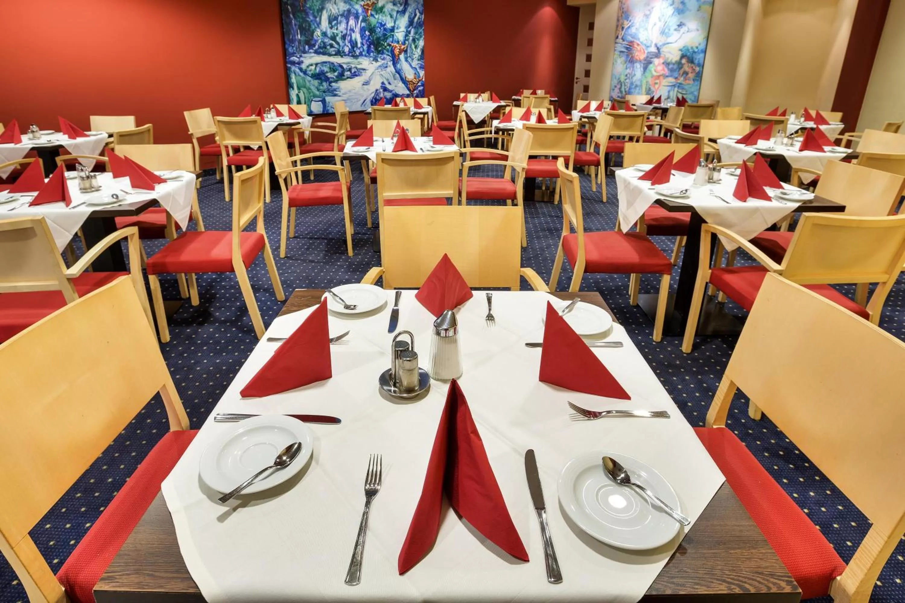 Restaurant/places to eat in Austria Trend Hotel Ananas Wien