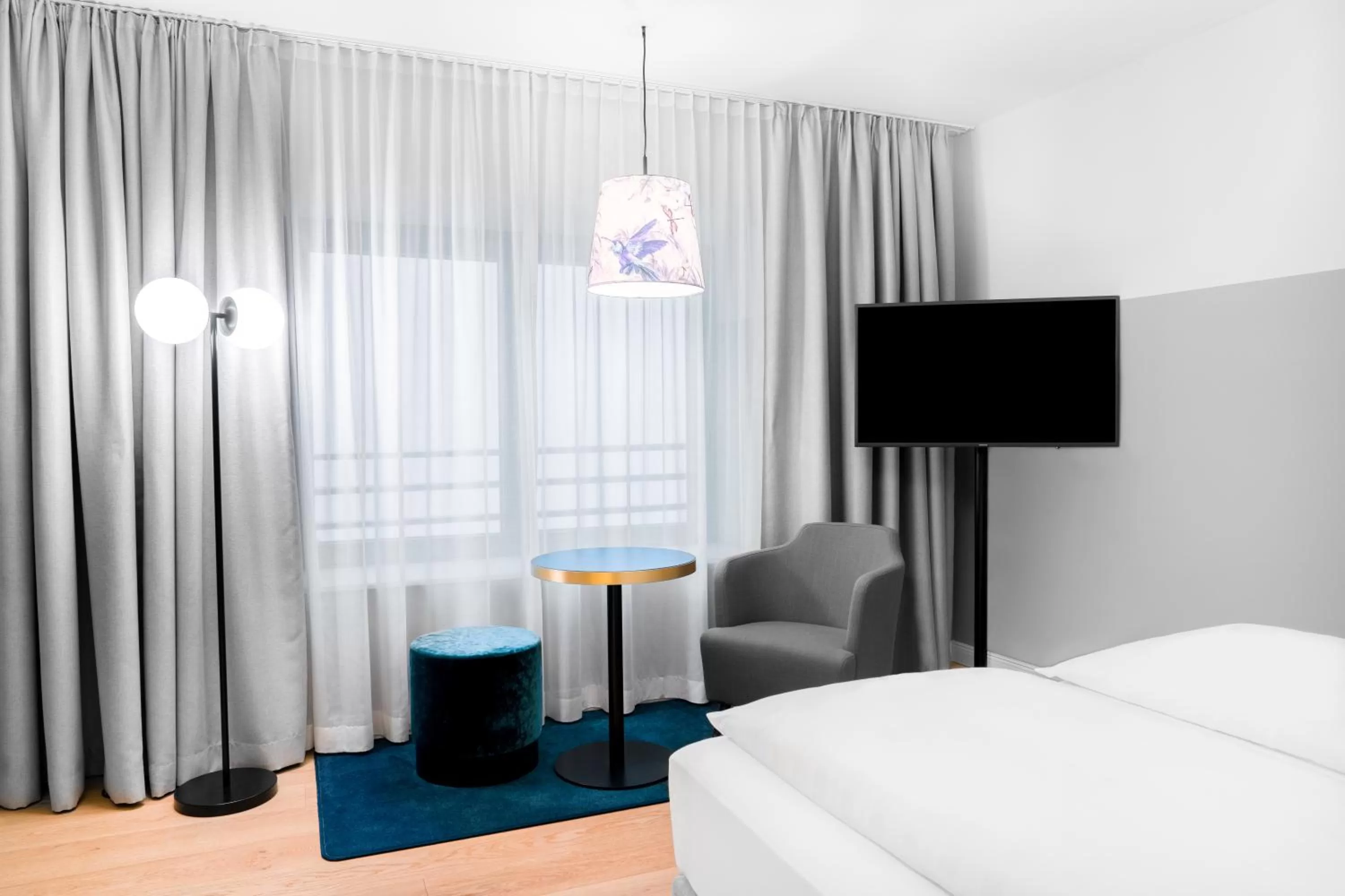 View (from property/room), Bed in STAGE 12 Hotel by Penz