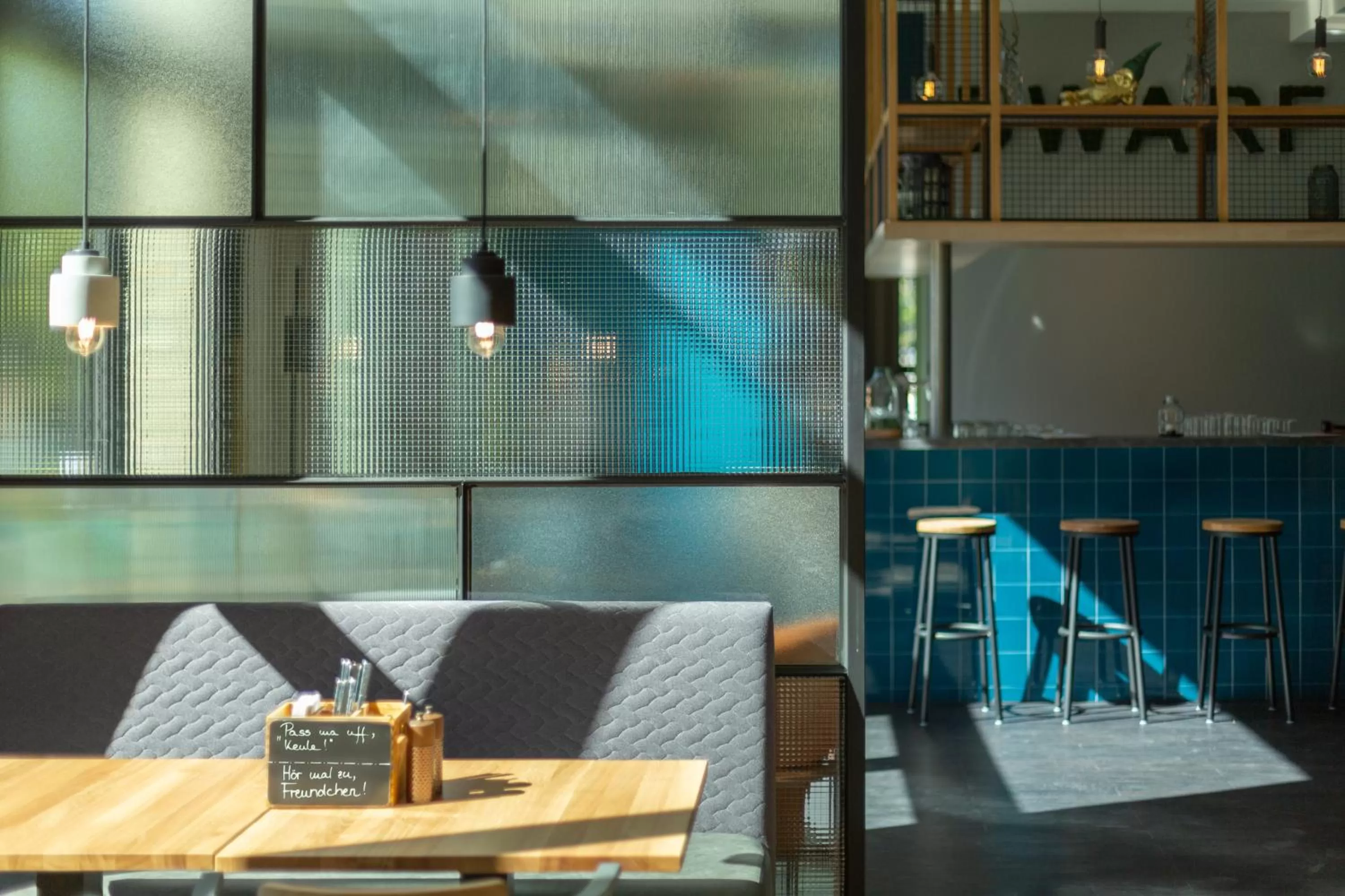Restaurant/places to eat in Holiday Inn - the niu, Dwarf Berlin Schöneberg by IHG