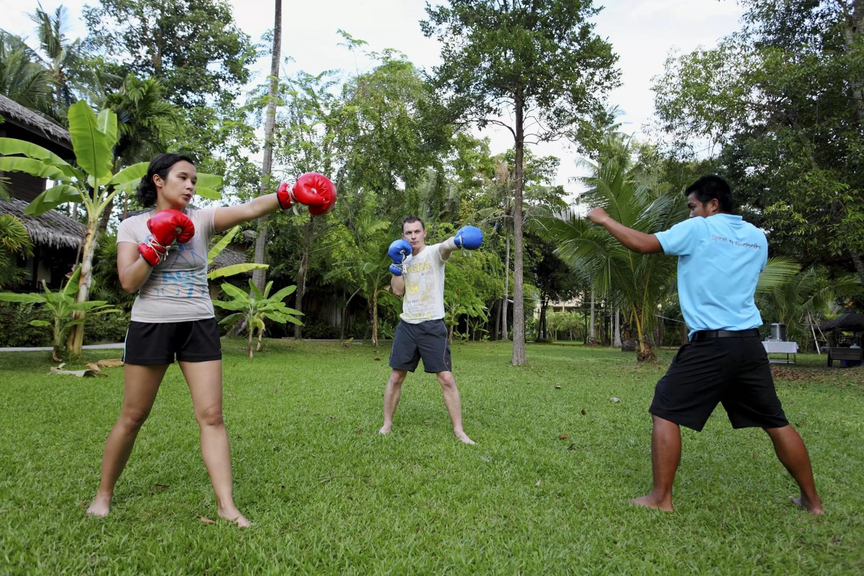 Fitness centre/facilities in Centara Koh Chang Tropicana Resort