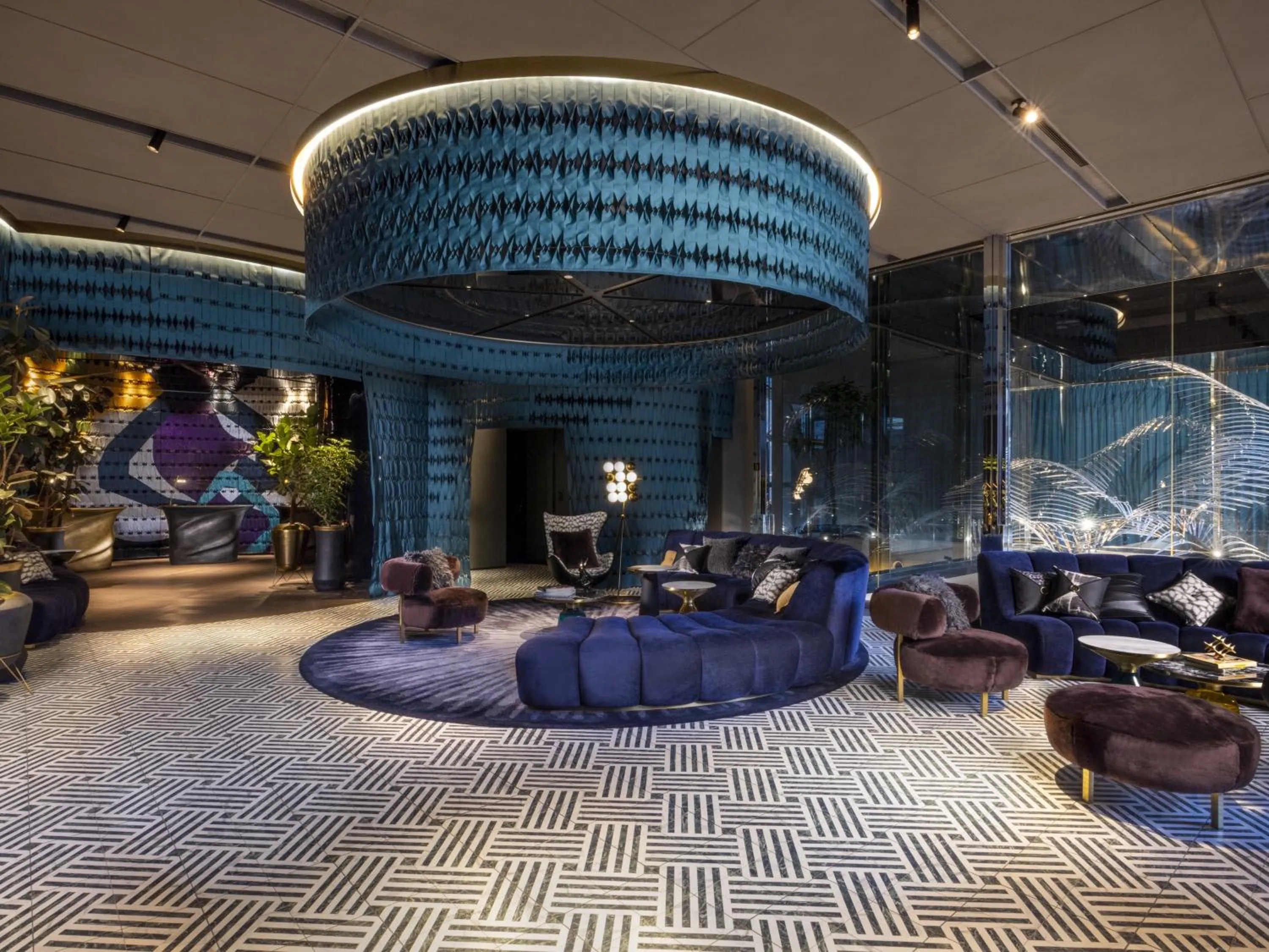 Lobby or reception in Dai-ichi Hotel Annex