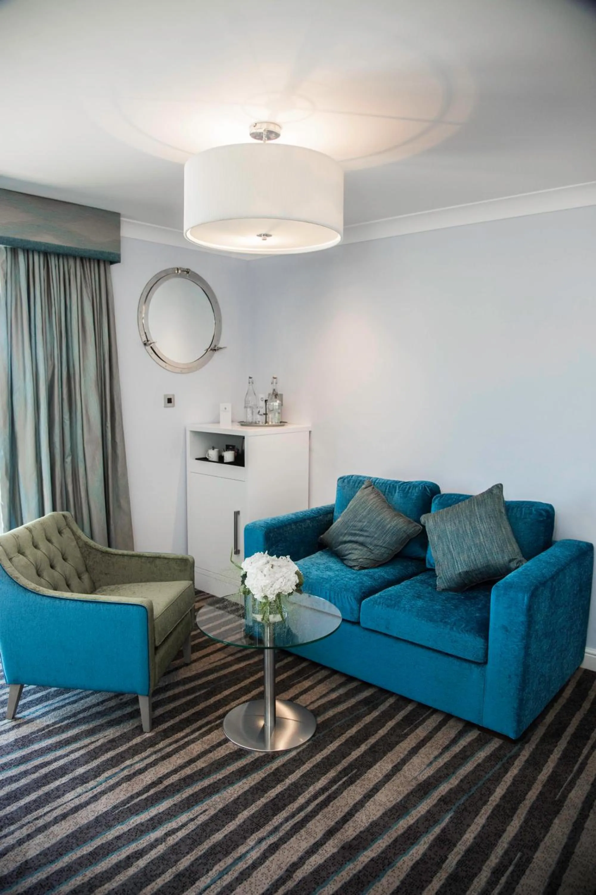 Seating area in St George's Hotel - Llandudno