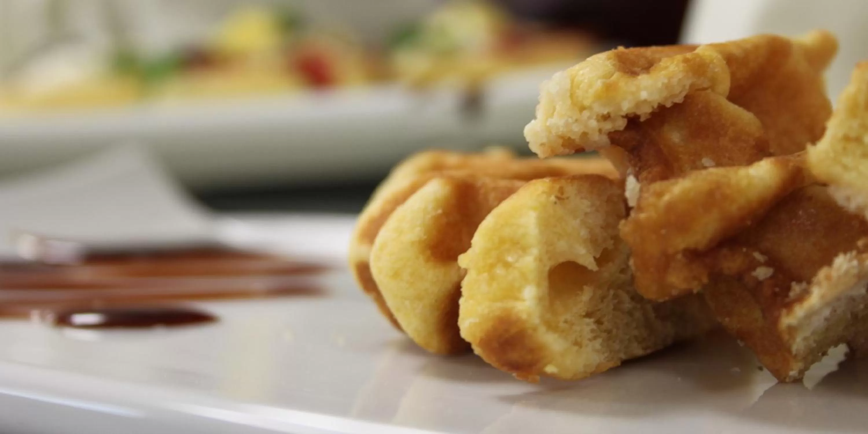 Food and drinks in Palazzo Giordano Bruno