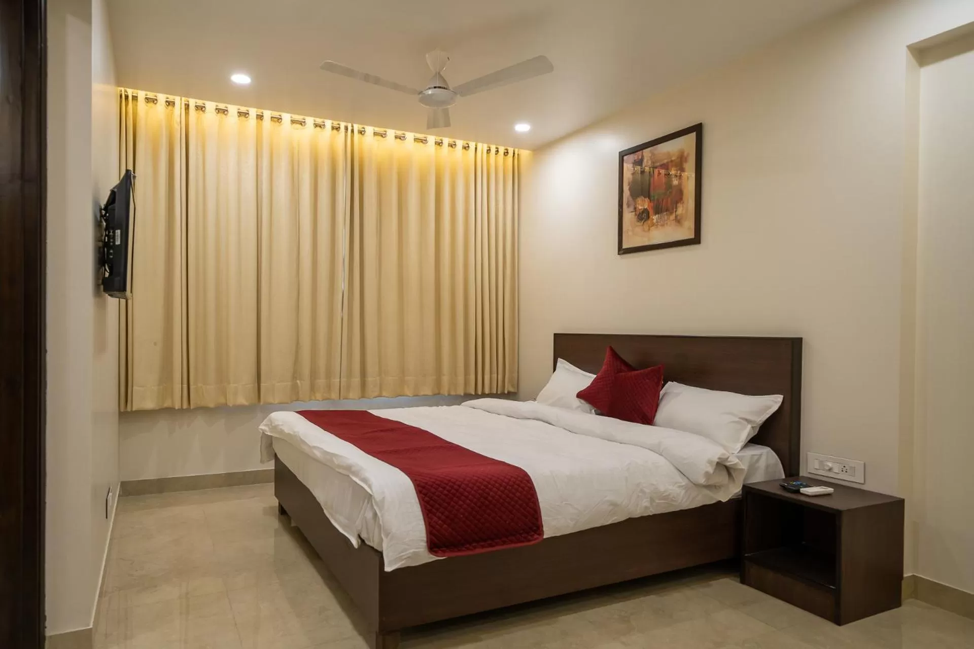Bed in Sheerha Royal Residency-Near Jaipur Airport
