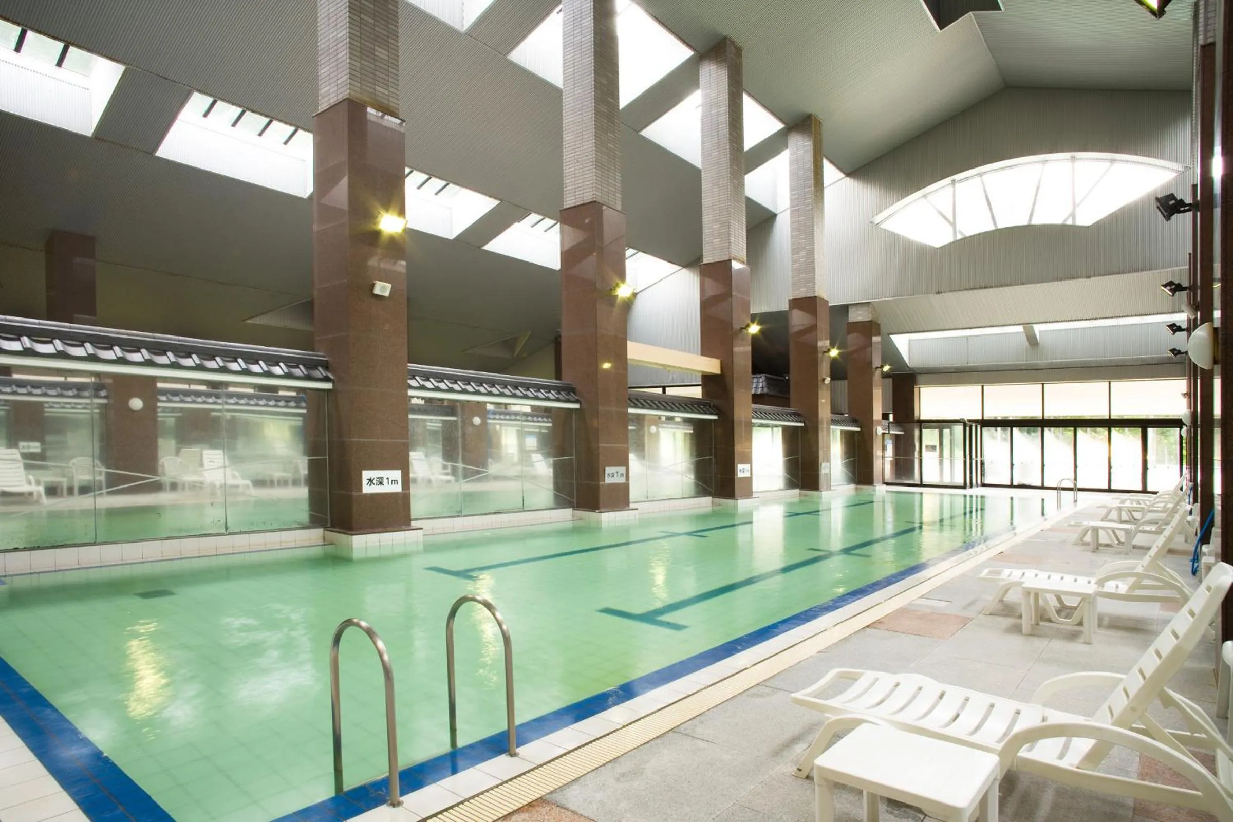 Spa and wellness centre/facilities in Kitayuzawa Mori no soraniwa