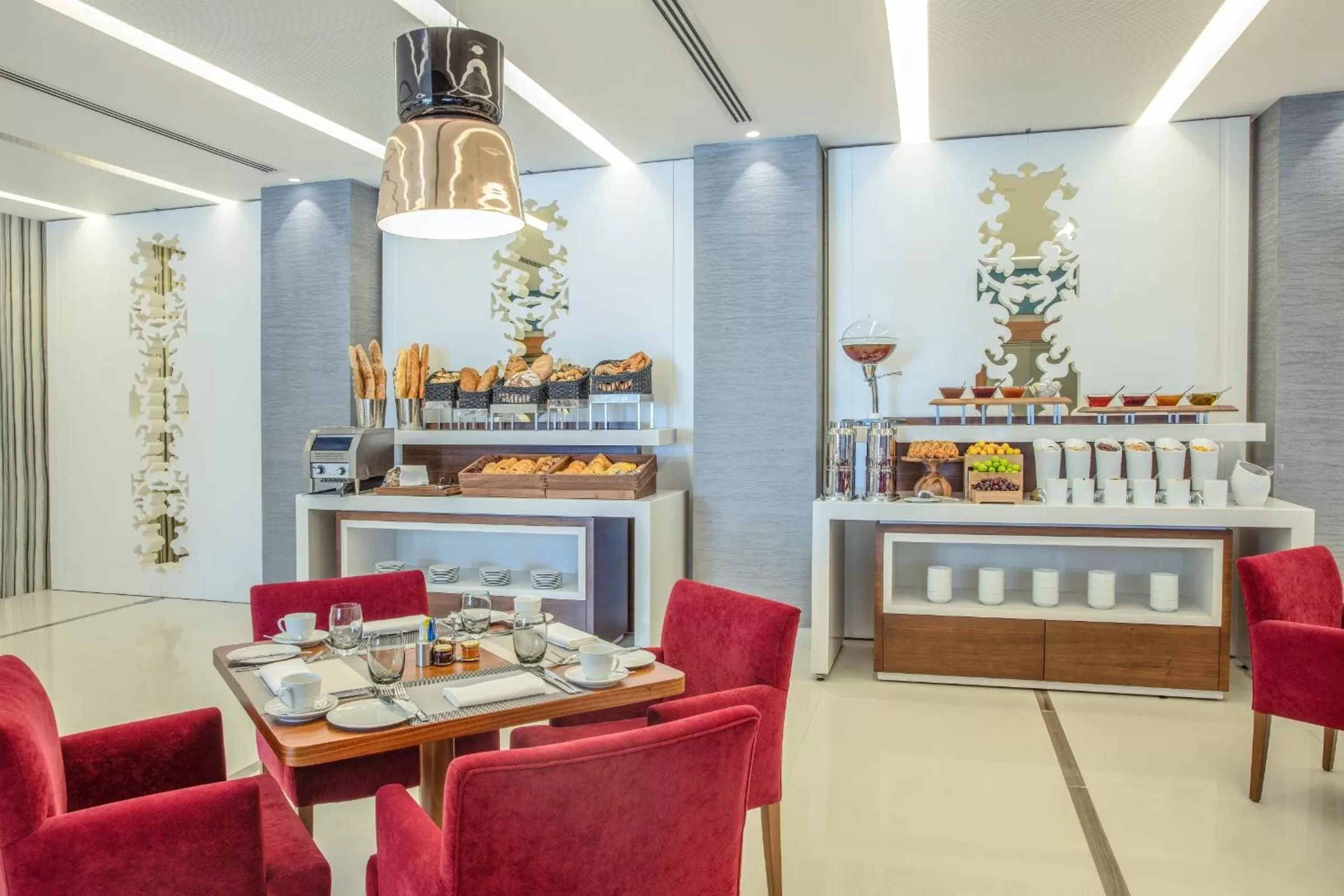 Buffet breakfast in Burgu Arjaan by Rotana Istanbul Asia