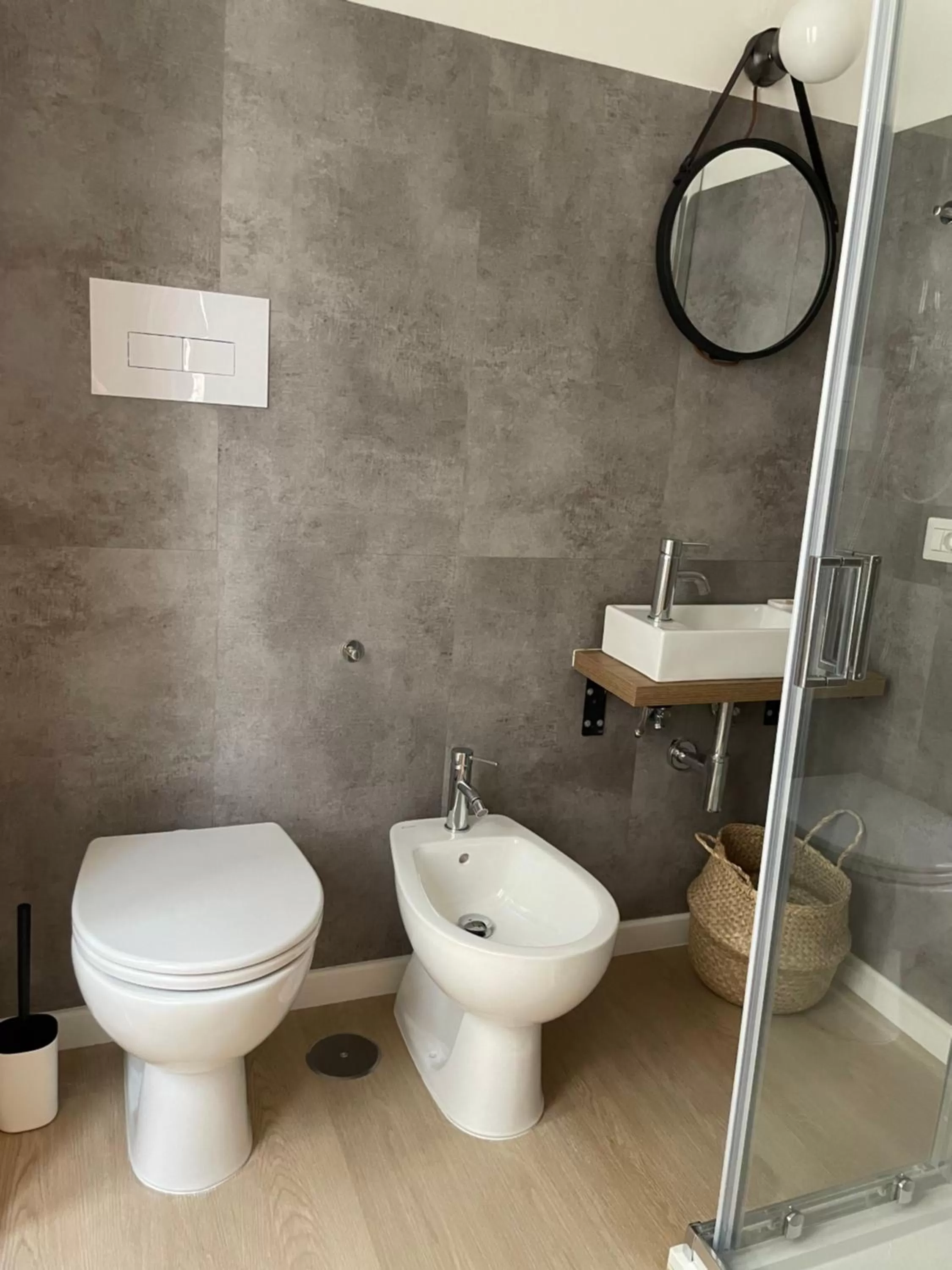 Bathroom in B&B Casarco