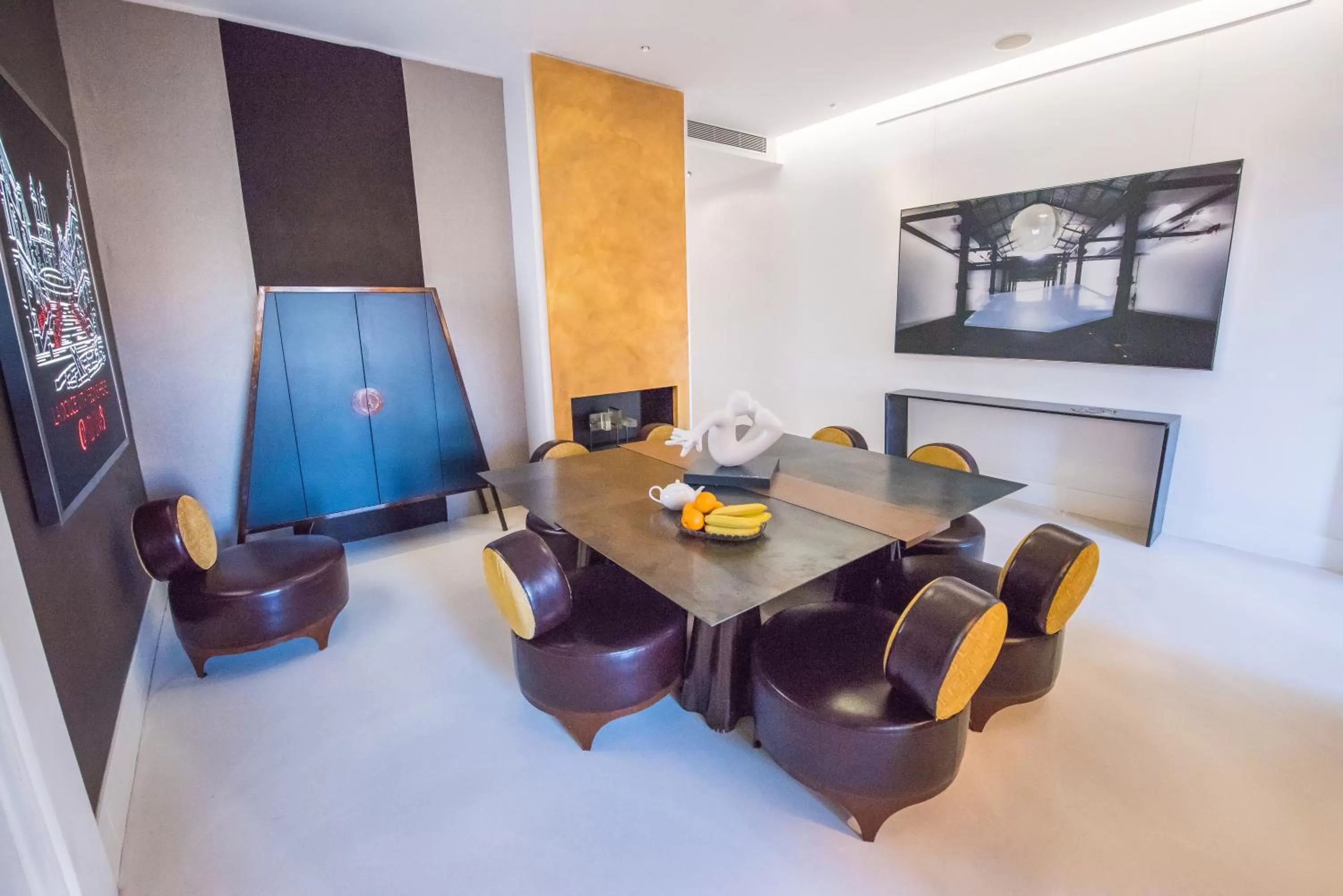 Dining area in Piazza di Spagna 9