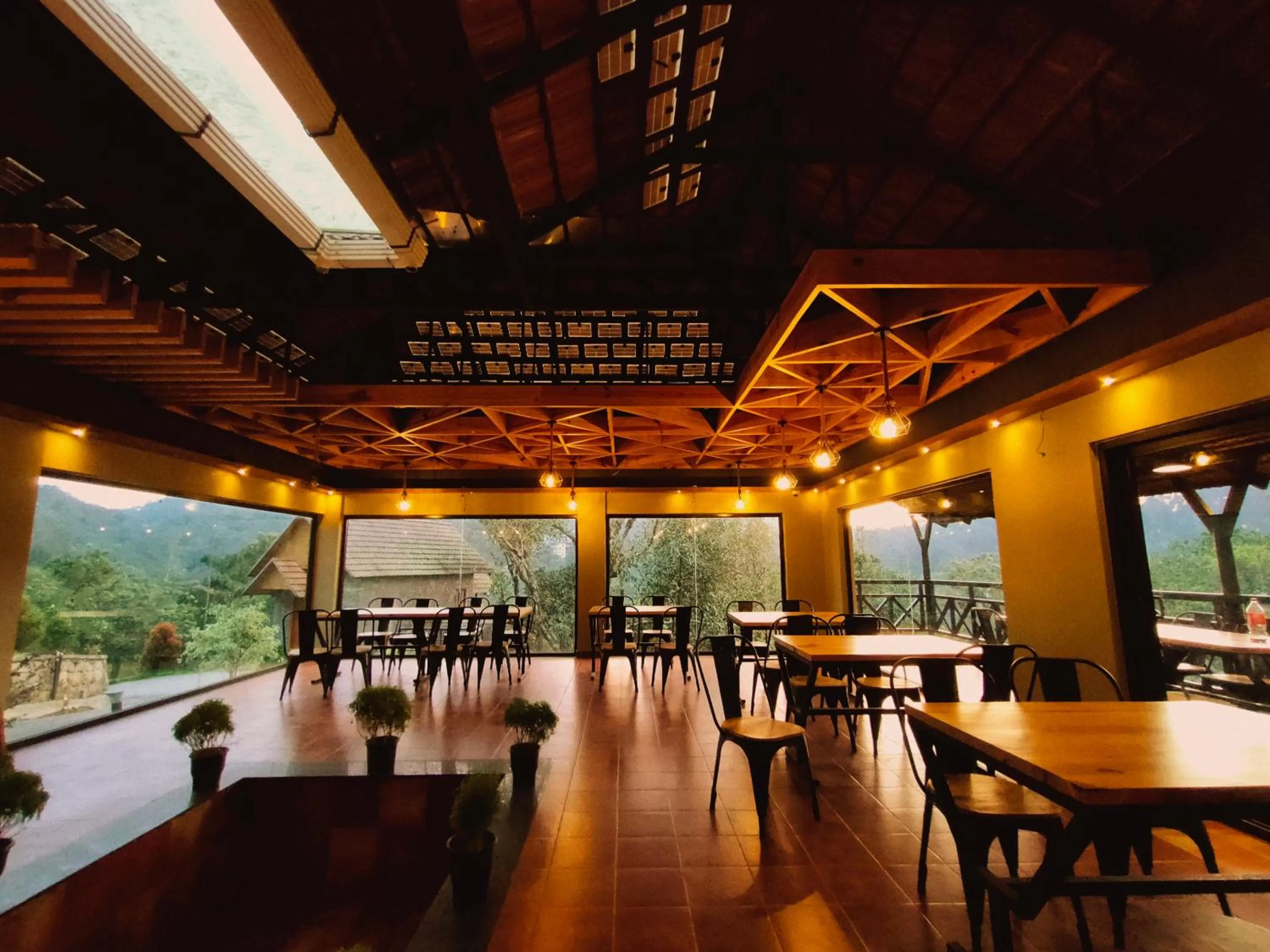 Restaurant/places to eat in The Wild Trails Clarks Exotica , Munnar