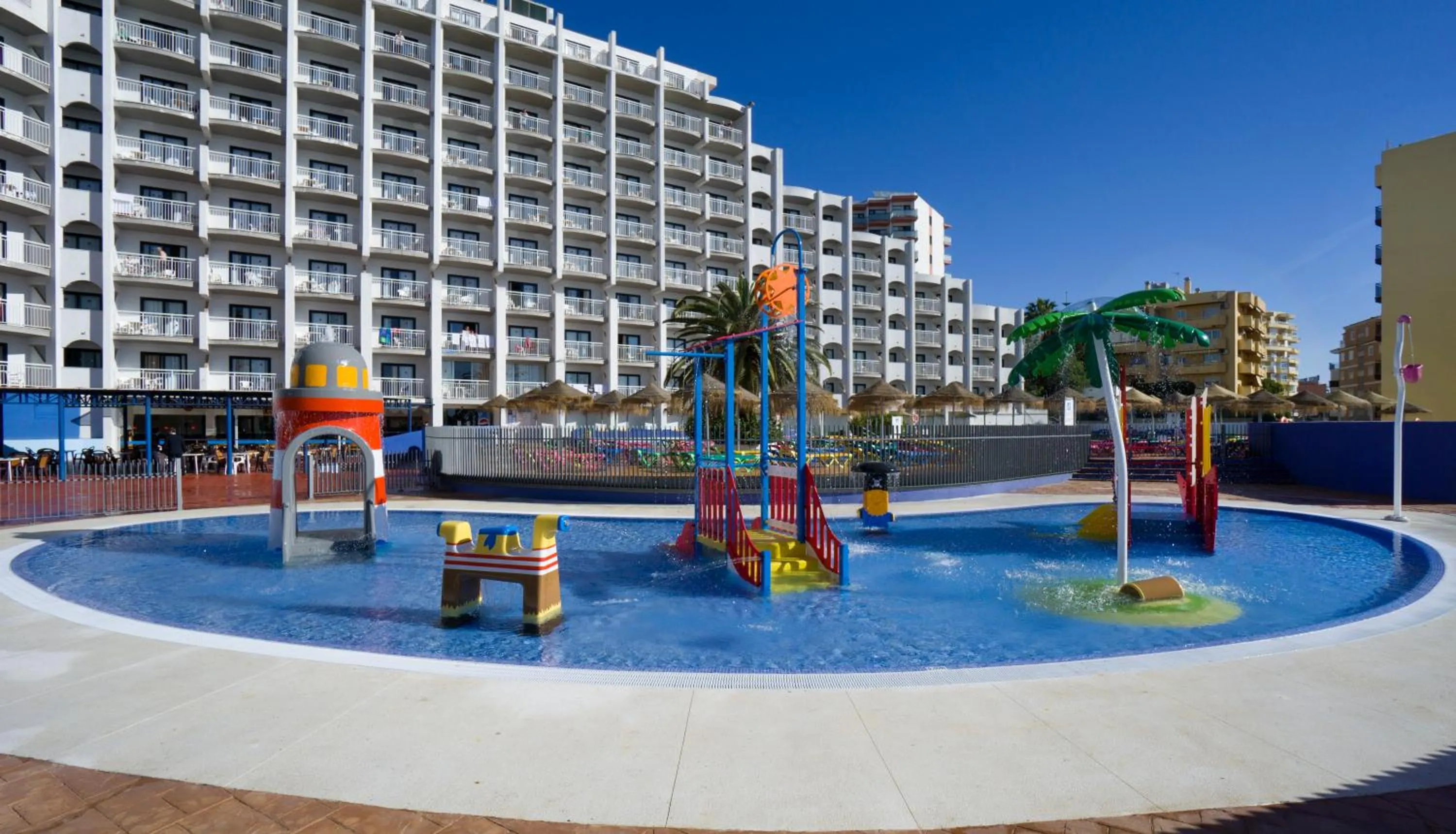 Pool view in Medplaya Hotel Bali