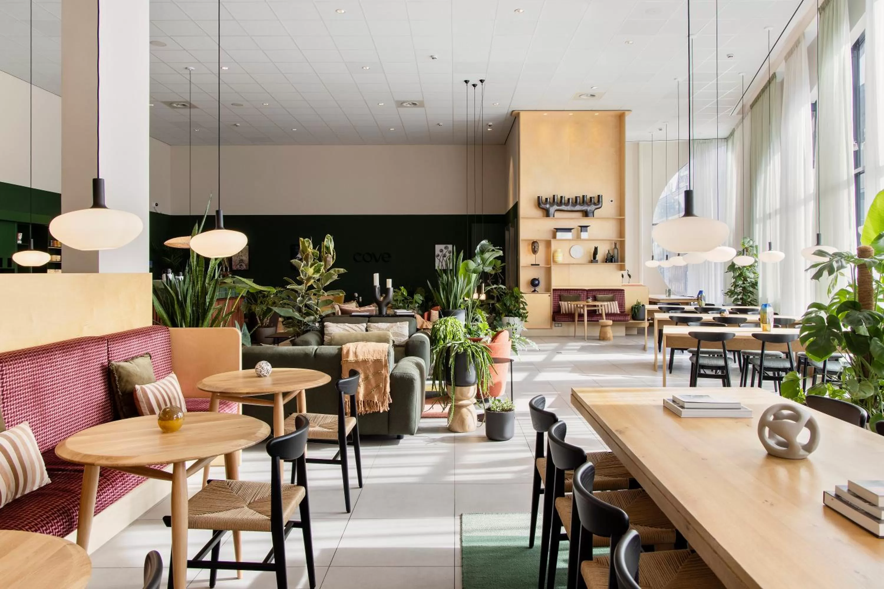 Lobby or reception in COVE Centrum