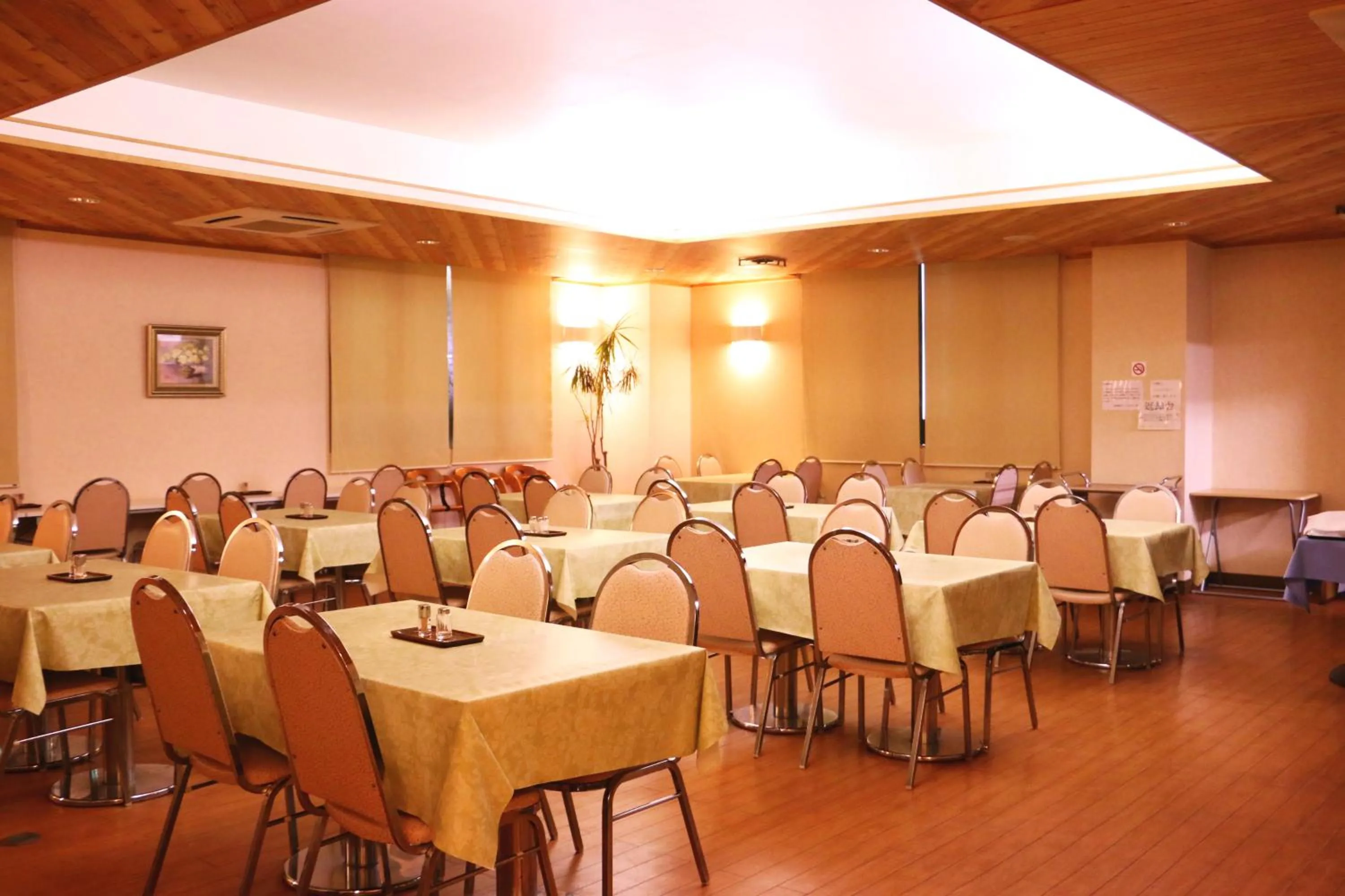 Restaurant/places to eat in Nasushiobara Station Hotel