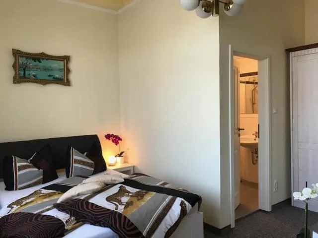 Bed in Pension Villa Else