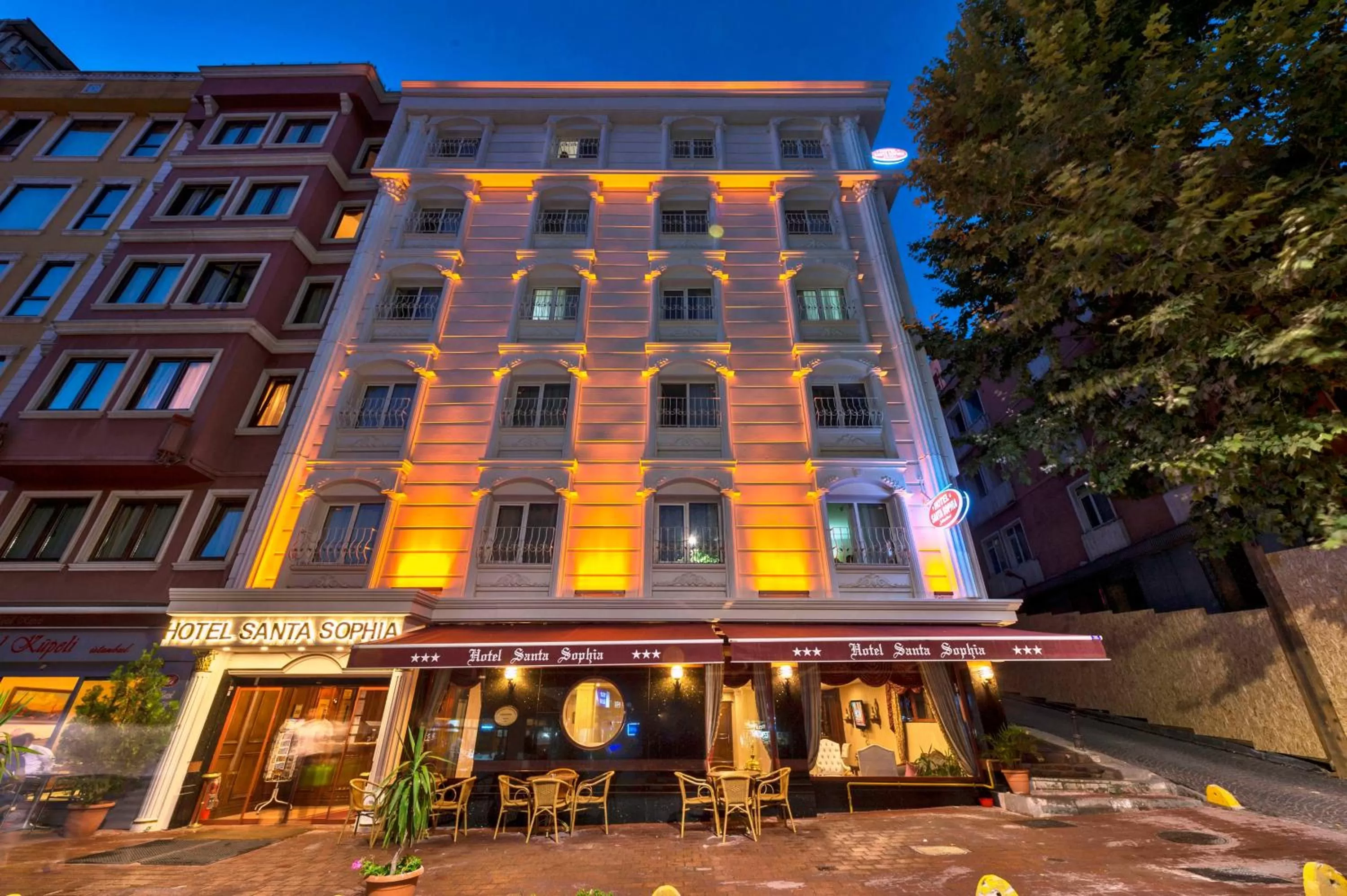 Santa Sophia Hotel - İstanbul