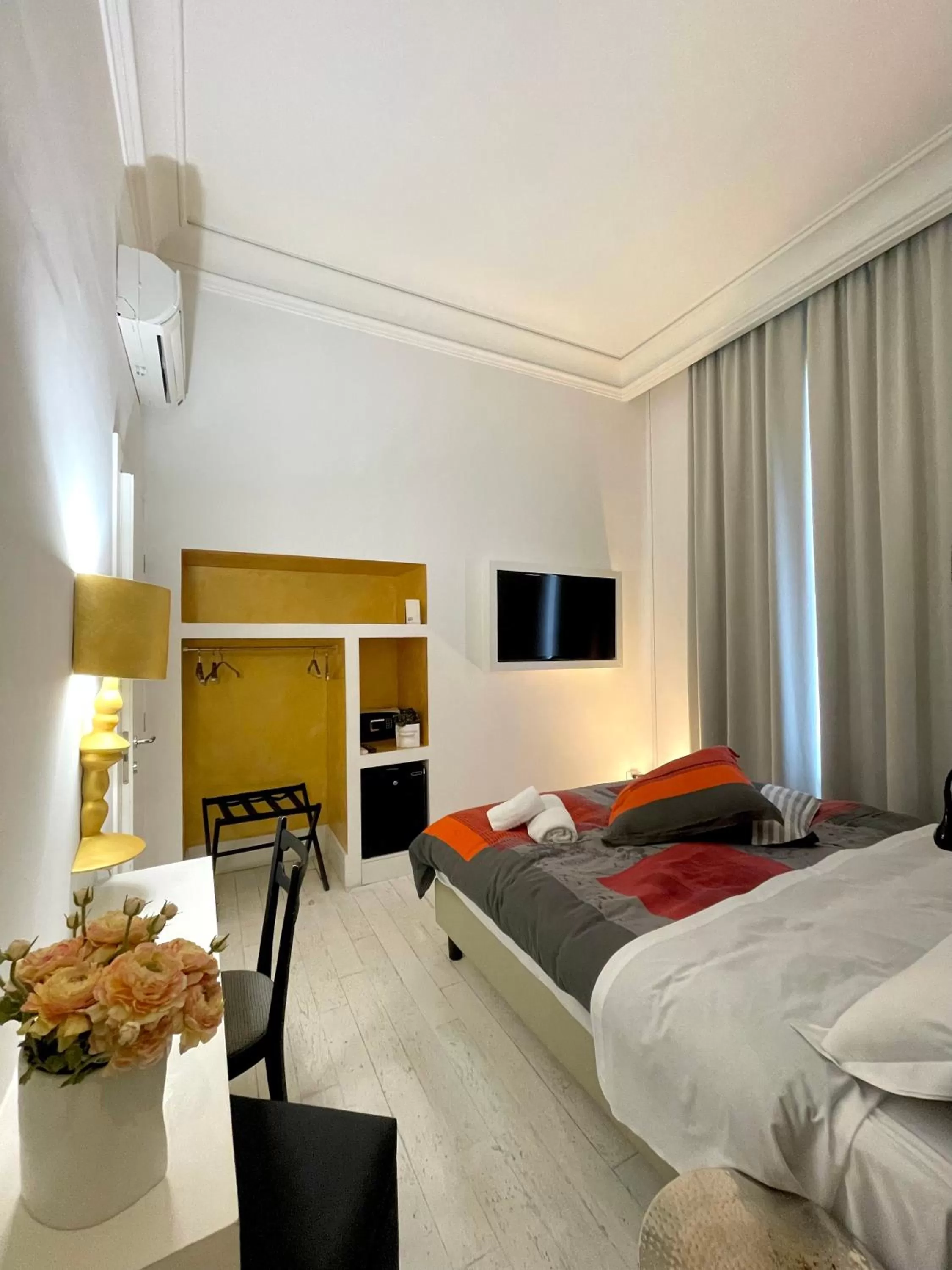 Bed in XENIA LUXURY ROOMS