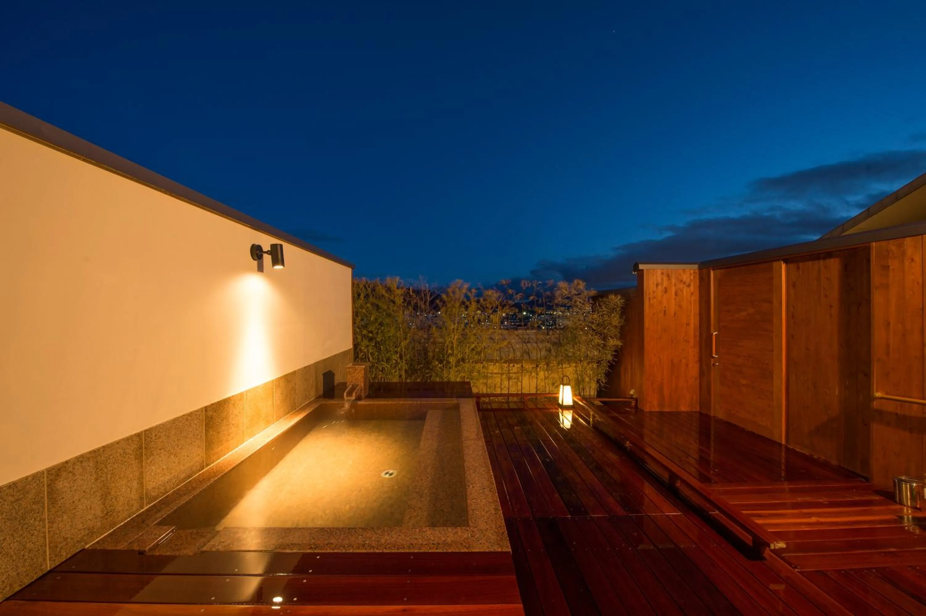 Hot Spring Bath in Hotel Tamanoyu