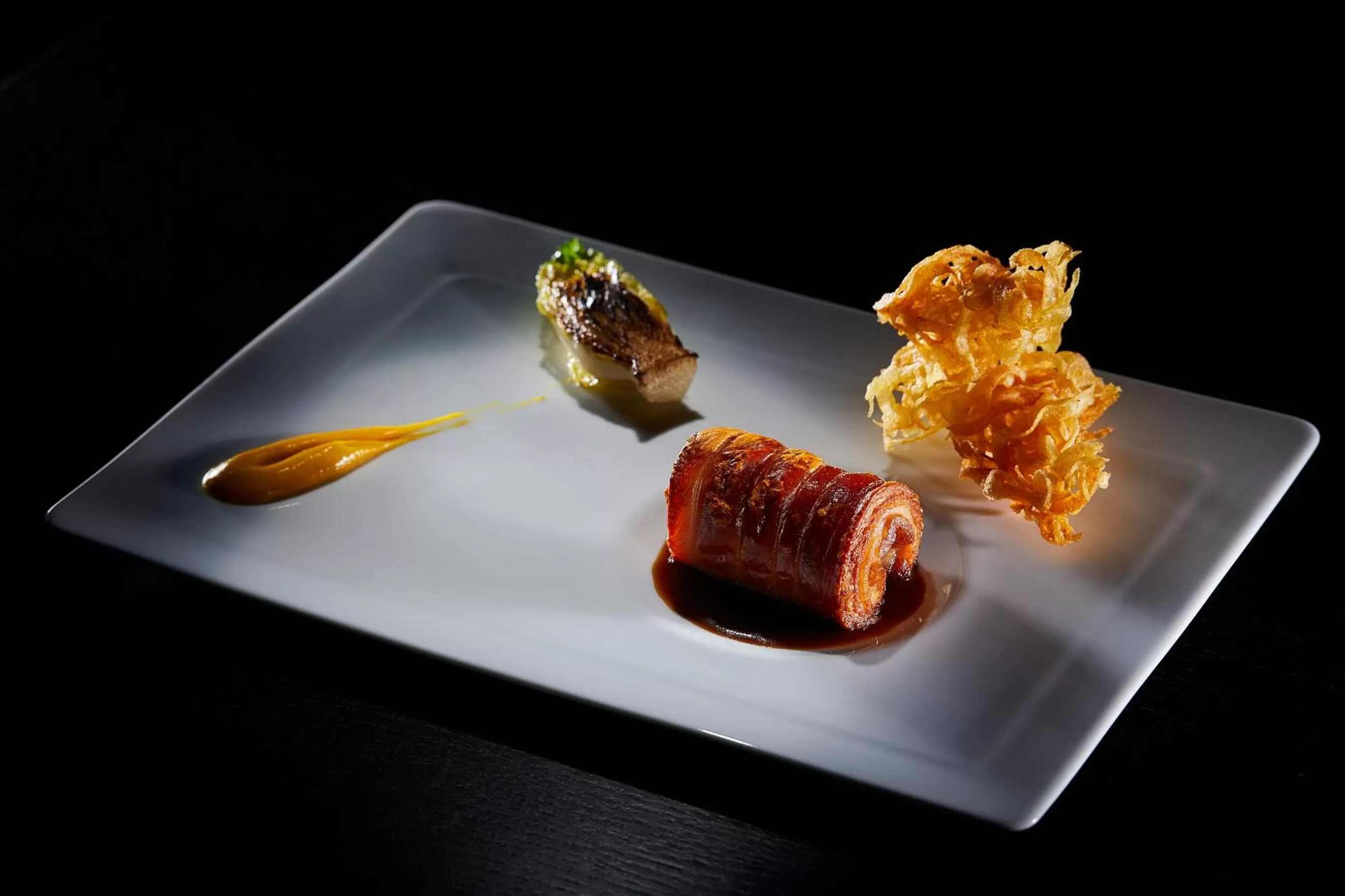 Food close-up in Occidental Faro