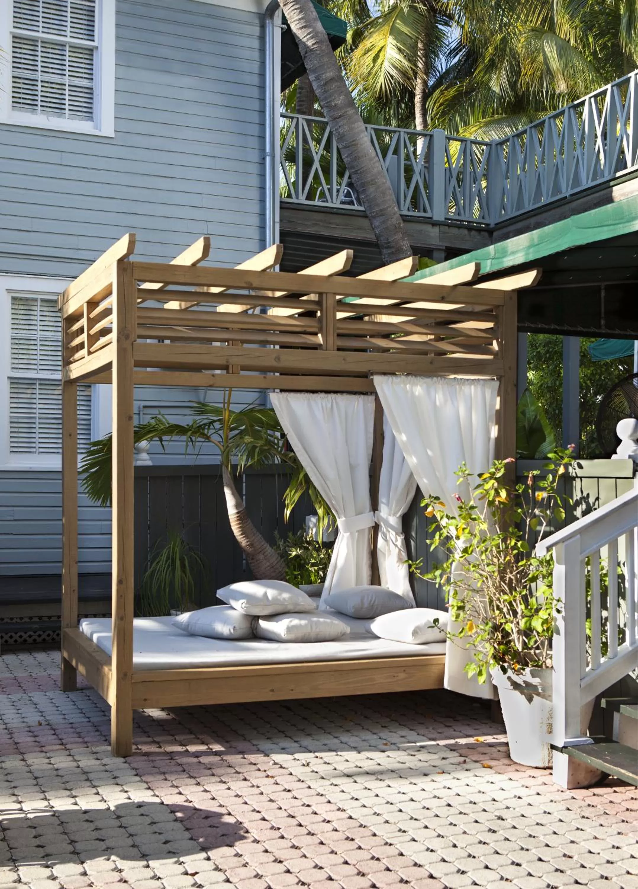 Facade/entrance in The Cabana Inn Key West - Adult Exclusive