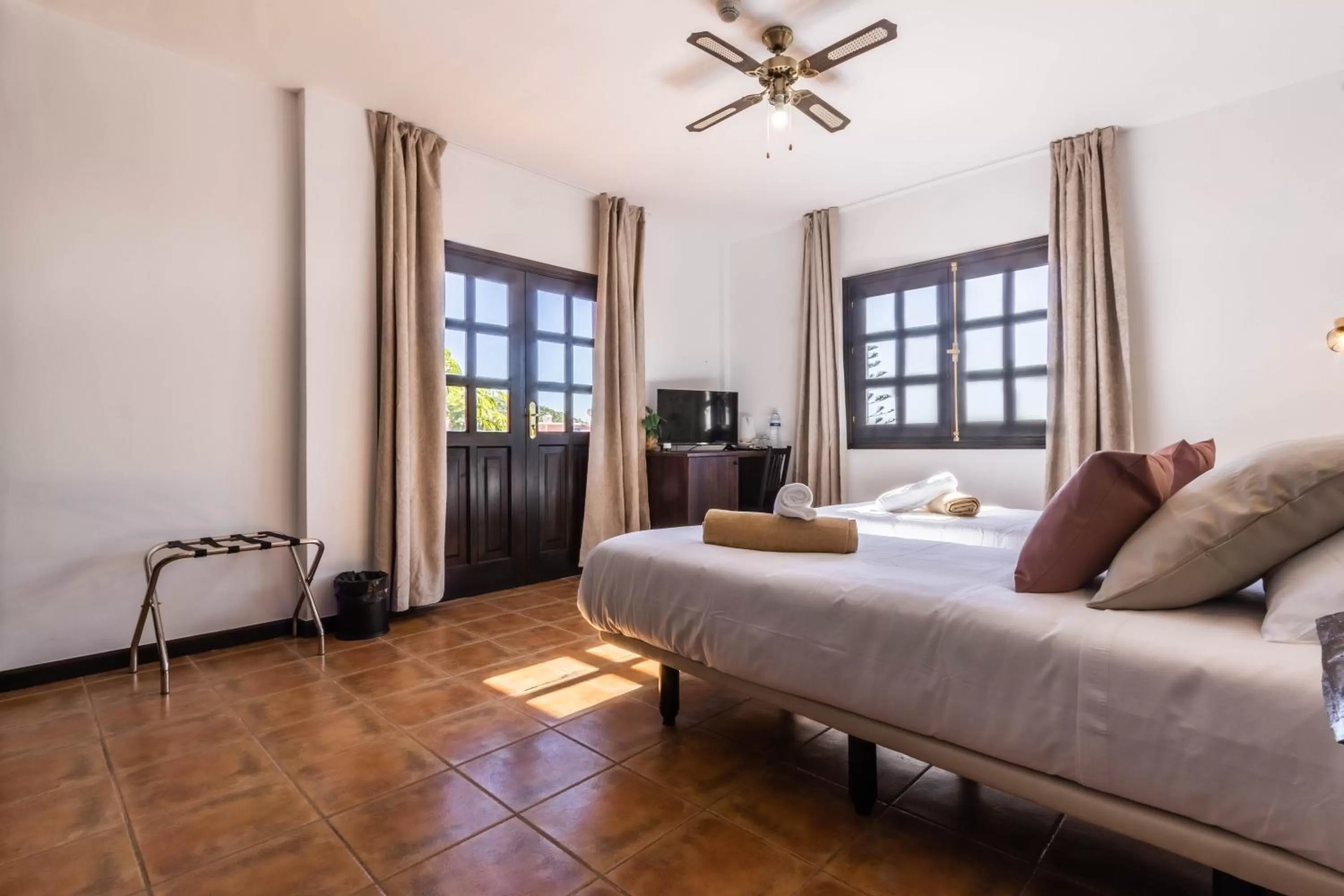 Bed in Hotel Ecolife Tenerife