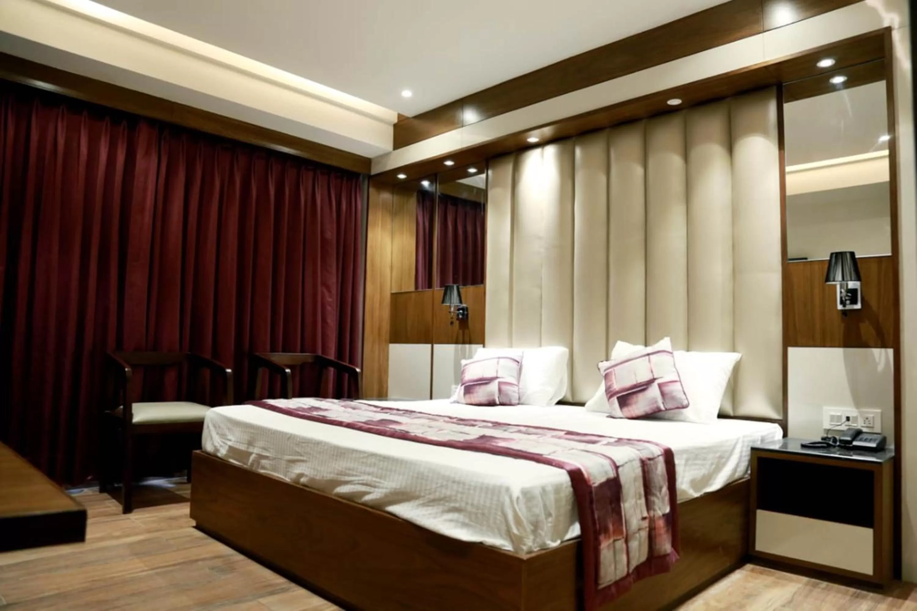 Bedroom, Bed in Mahaveer Shimla By Royal Collection Hotels