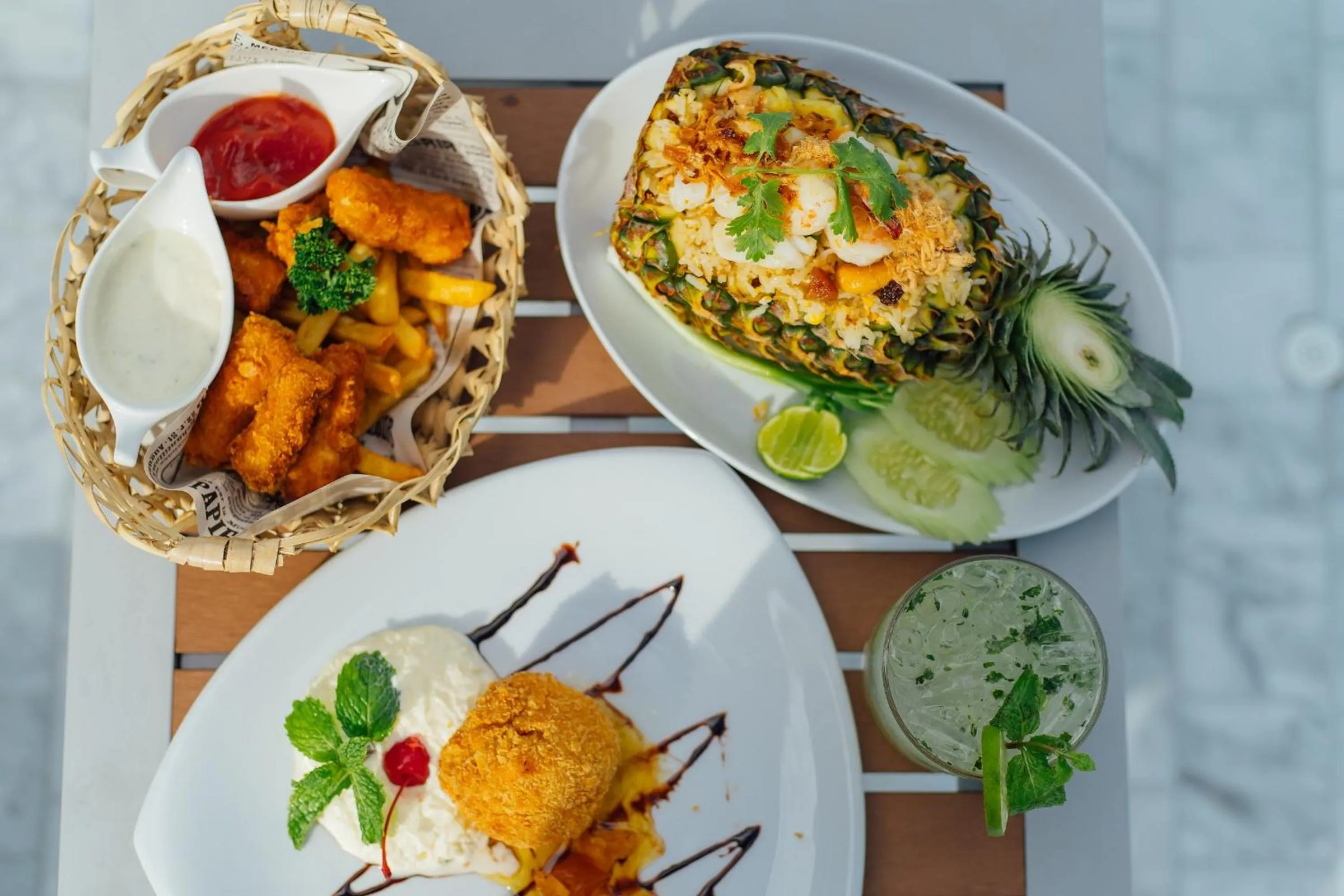 Food in Seabed Grand Hotel Phuket - SHA Extra Plus