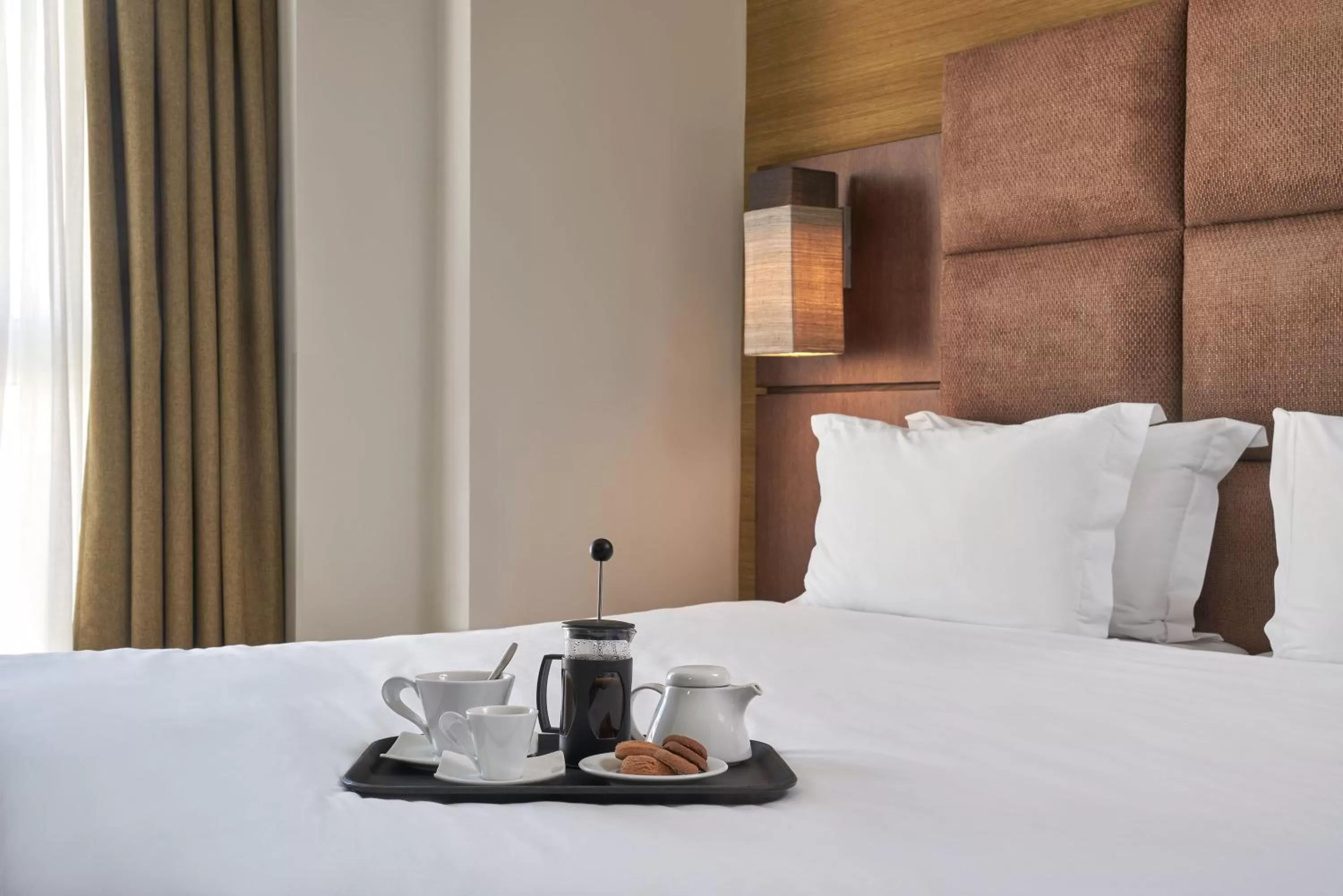 Bedroom, Bed in Arion Athens Hotel