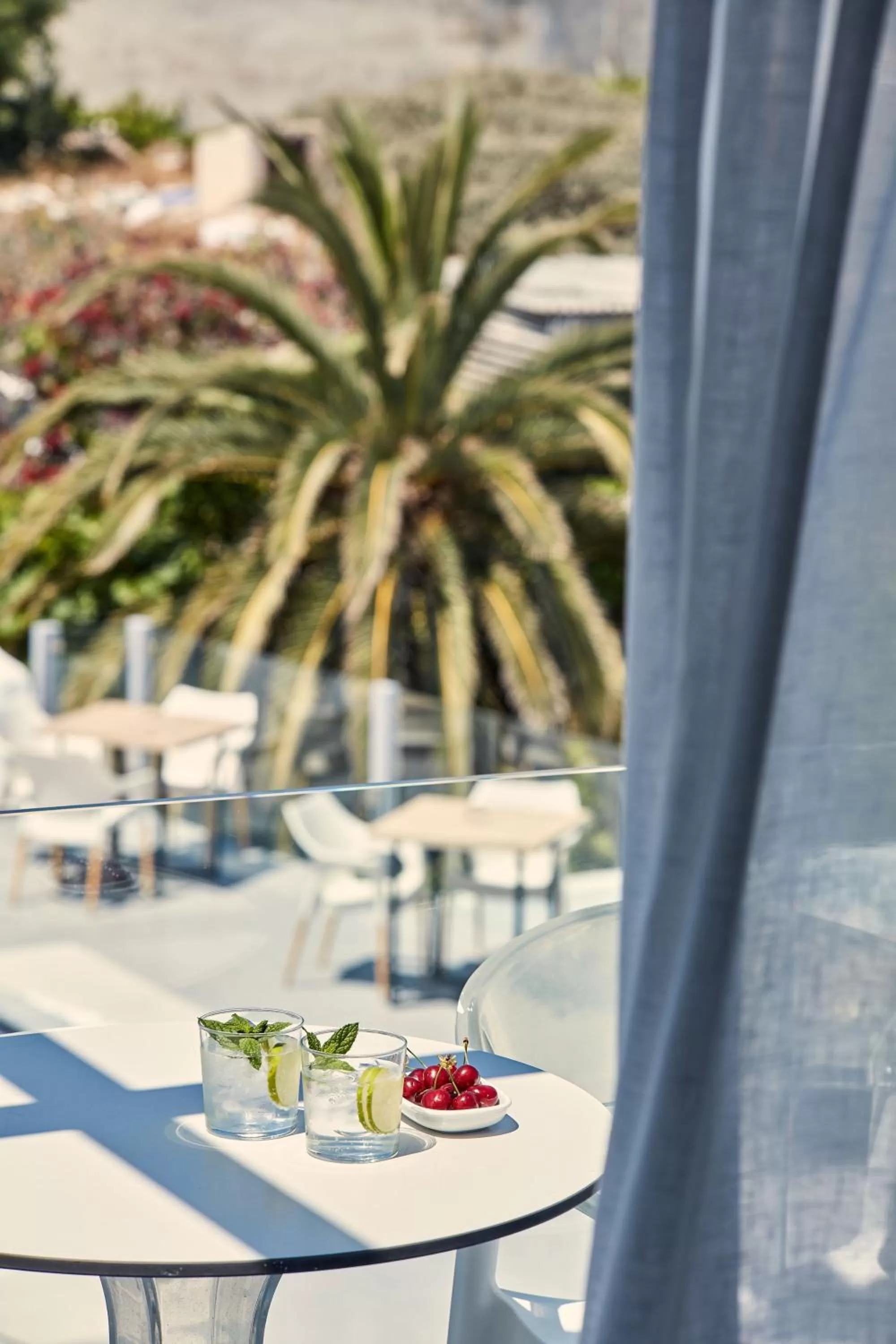 Inner courtyard view in Callia Retreat Suites - Adults Only