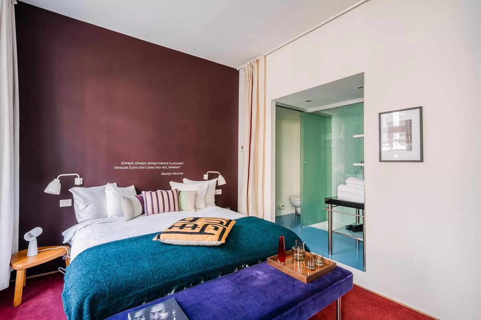 Bed in Smartflats - Pacific Brussels