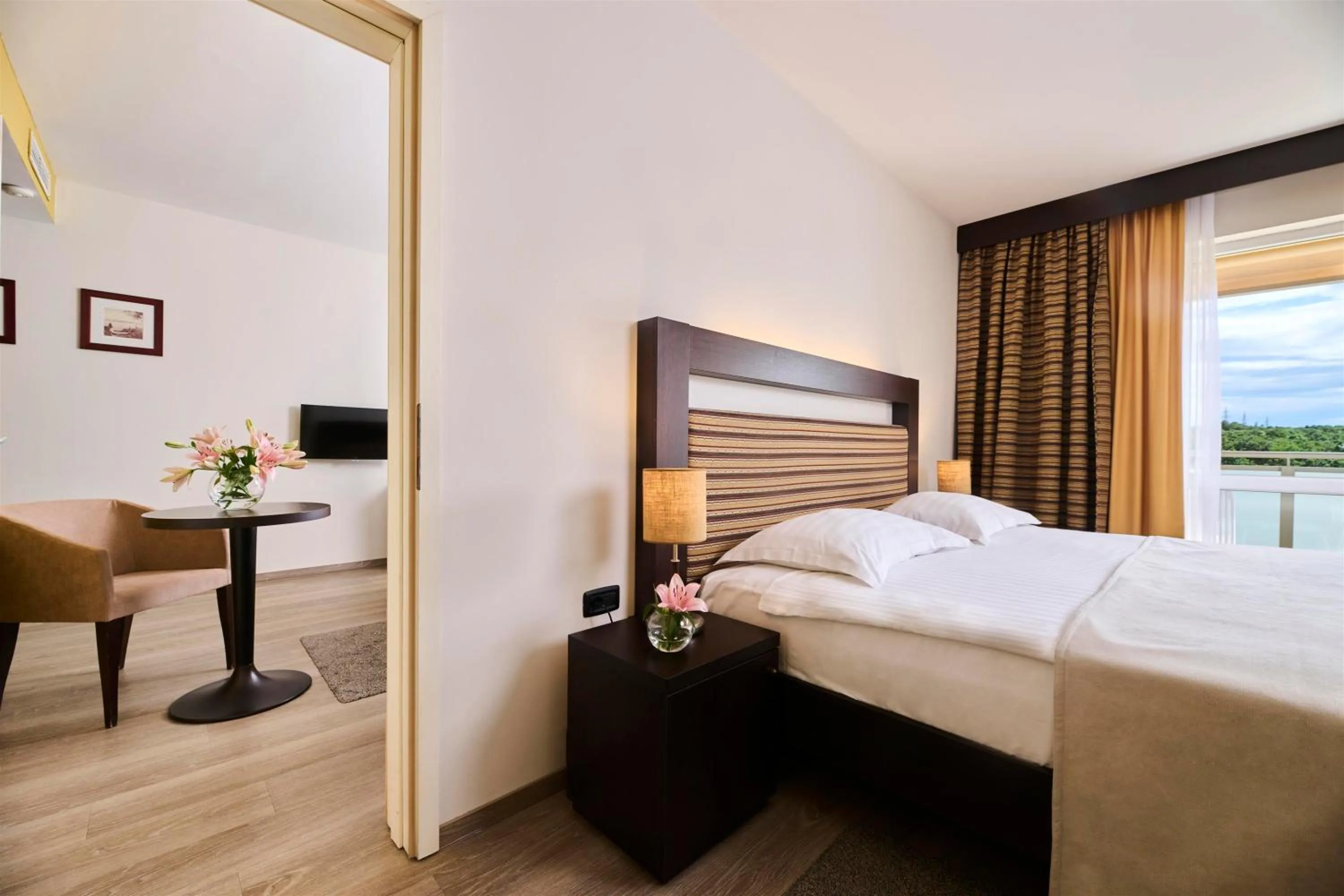 Bed in Sol Garden Istra