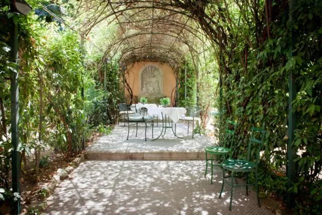Patio in Classic Hotel