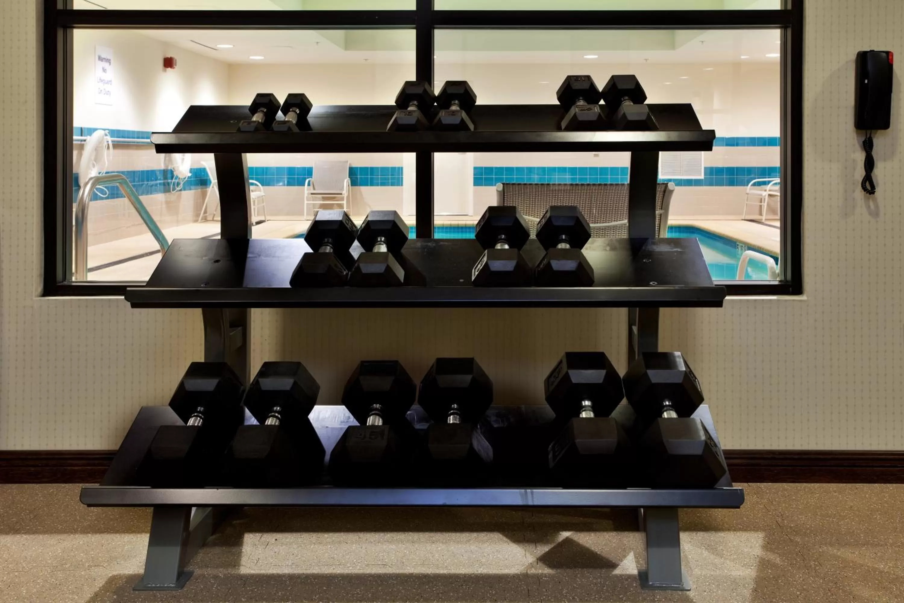 Fitness centre/facilities in Holiday Inn Express Hotel & Suites Picayune by IHG