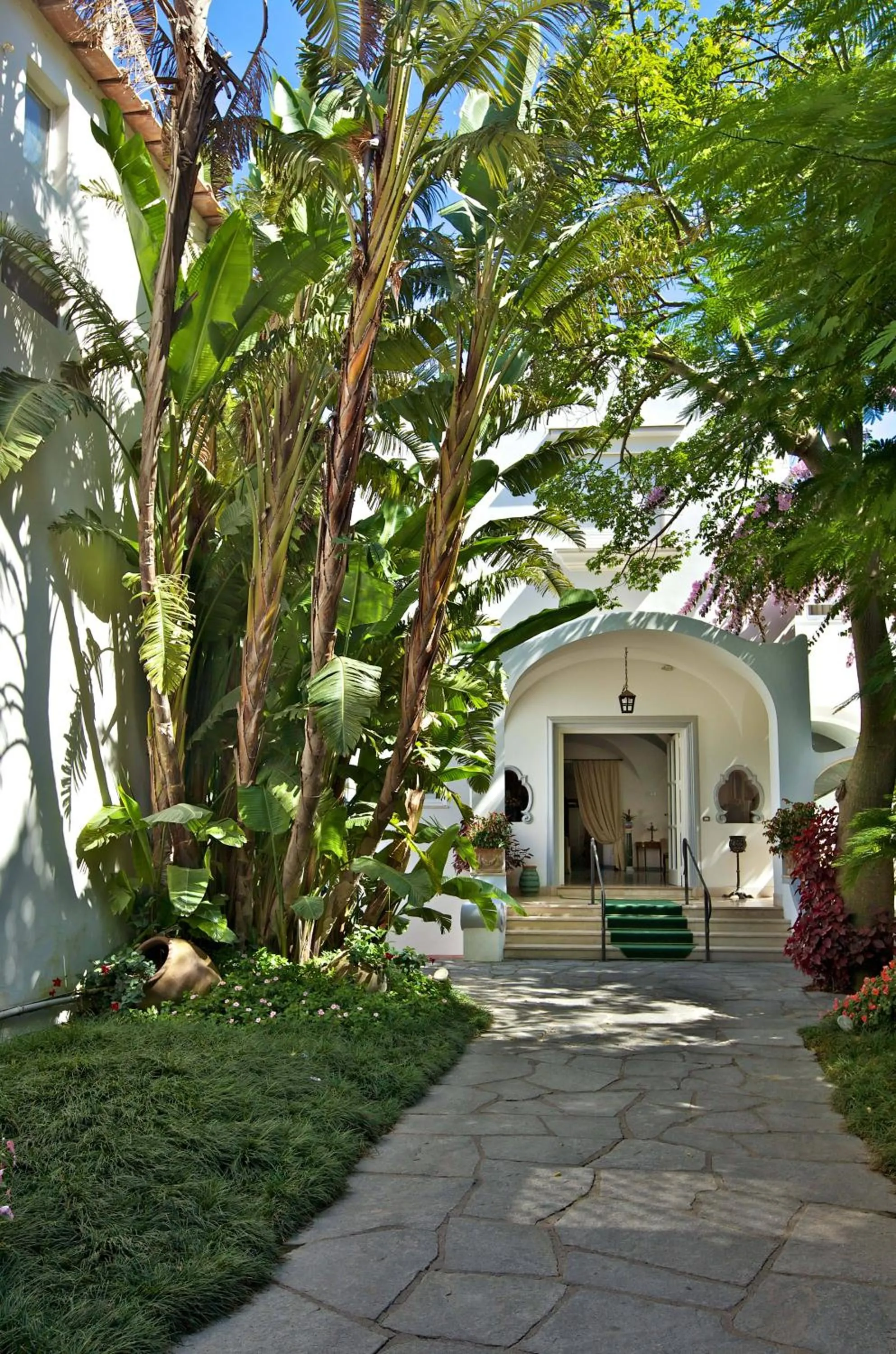 Facade/entrance in Hotel San Felice