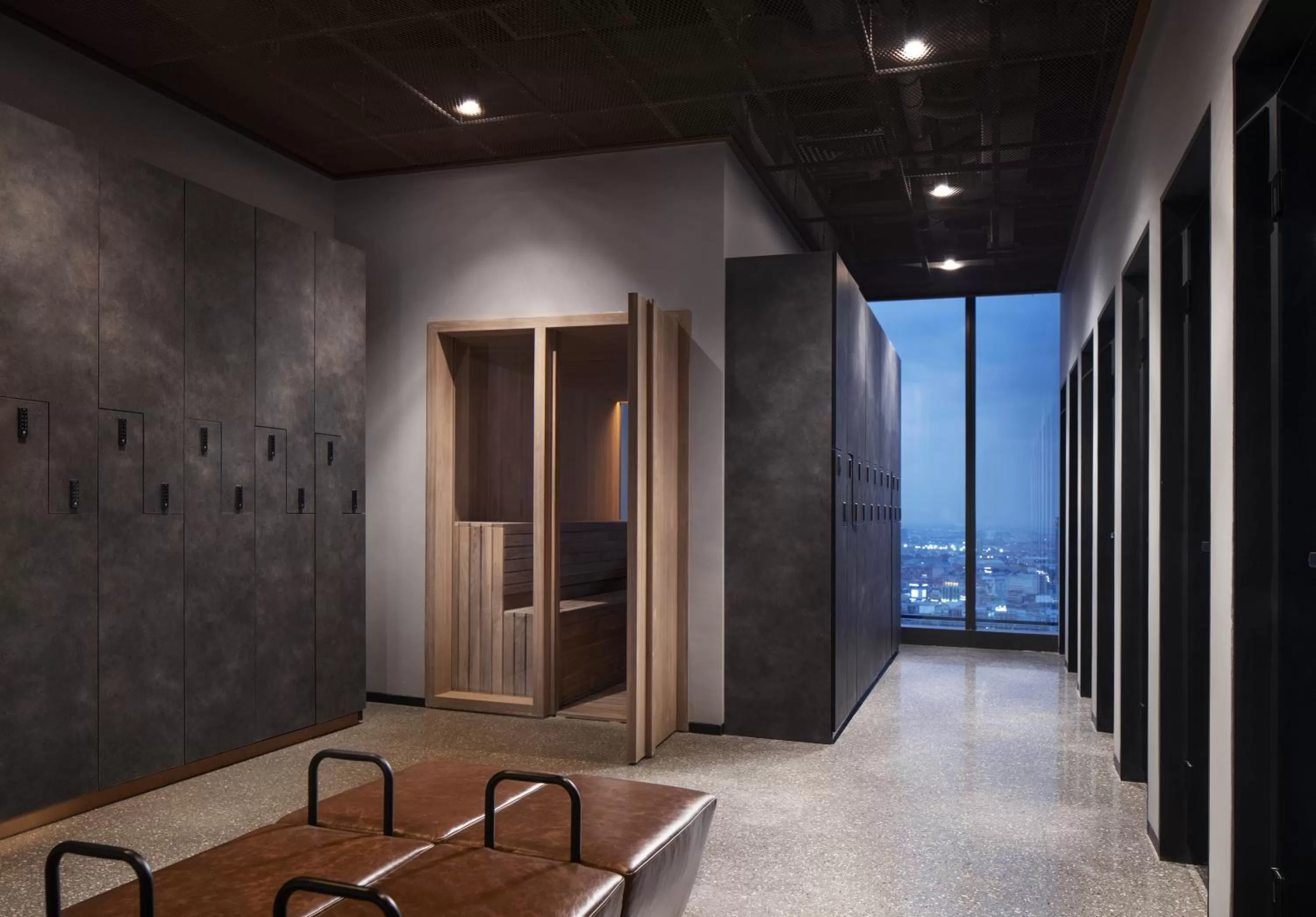 Sauna in Citadines Flatiron Phnom Penh