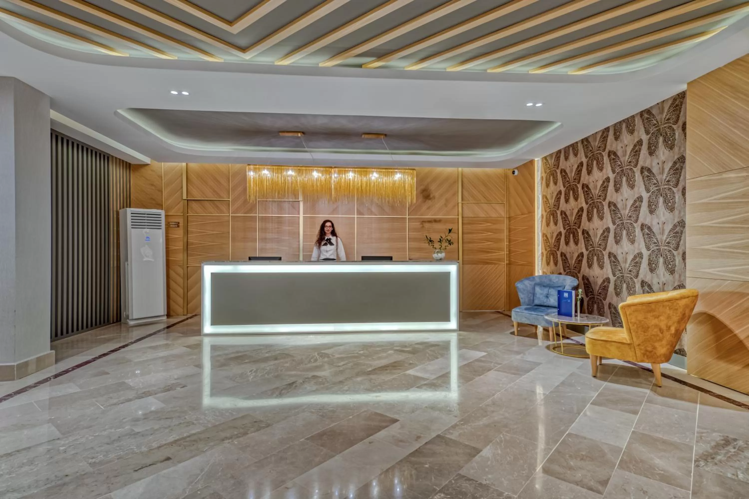 Area and facilities in Sealife Lounge - Adult only