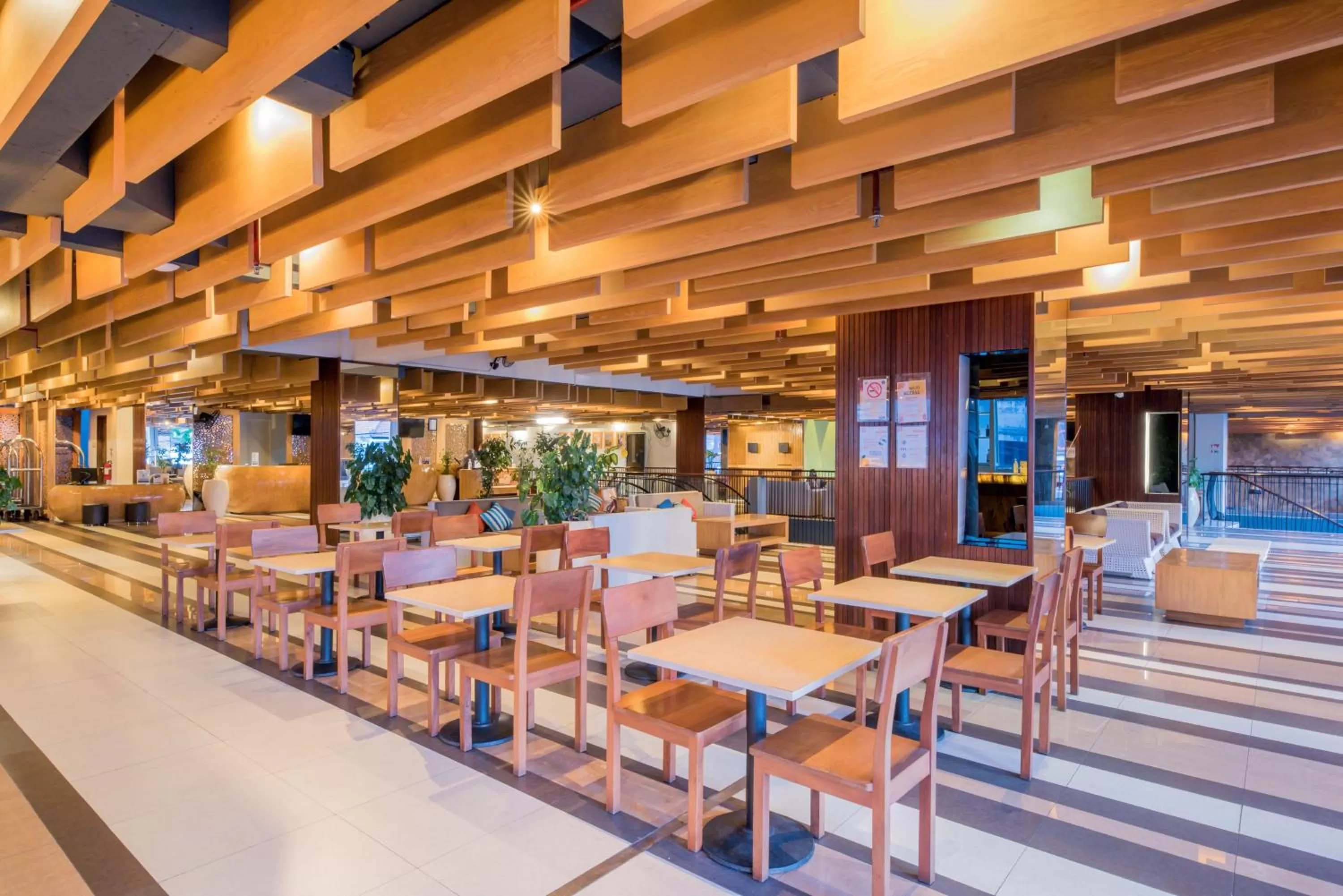 Lobby or reception in The ONE Legian