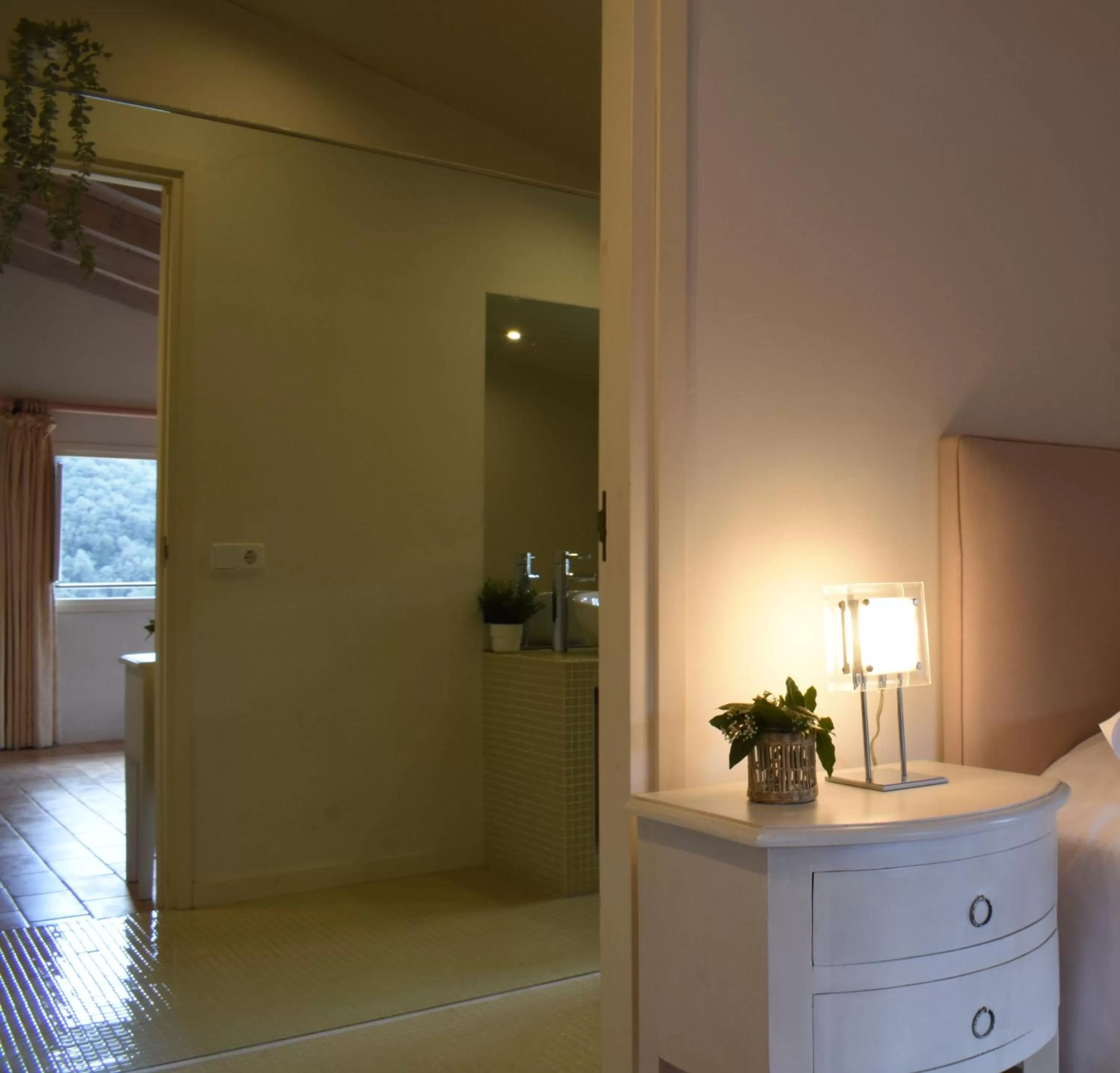 Bathroom in B&B Can Jan