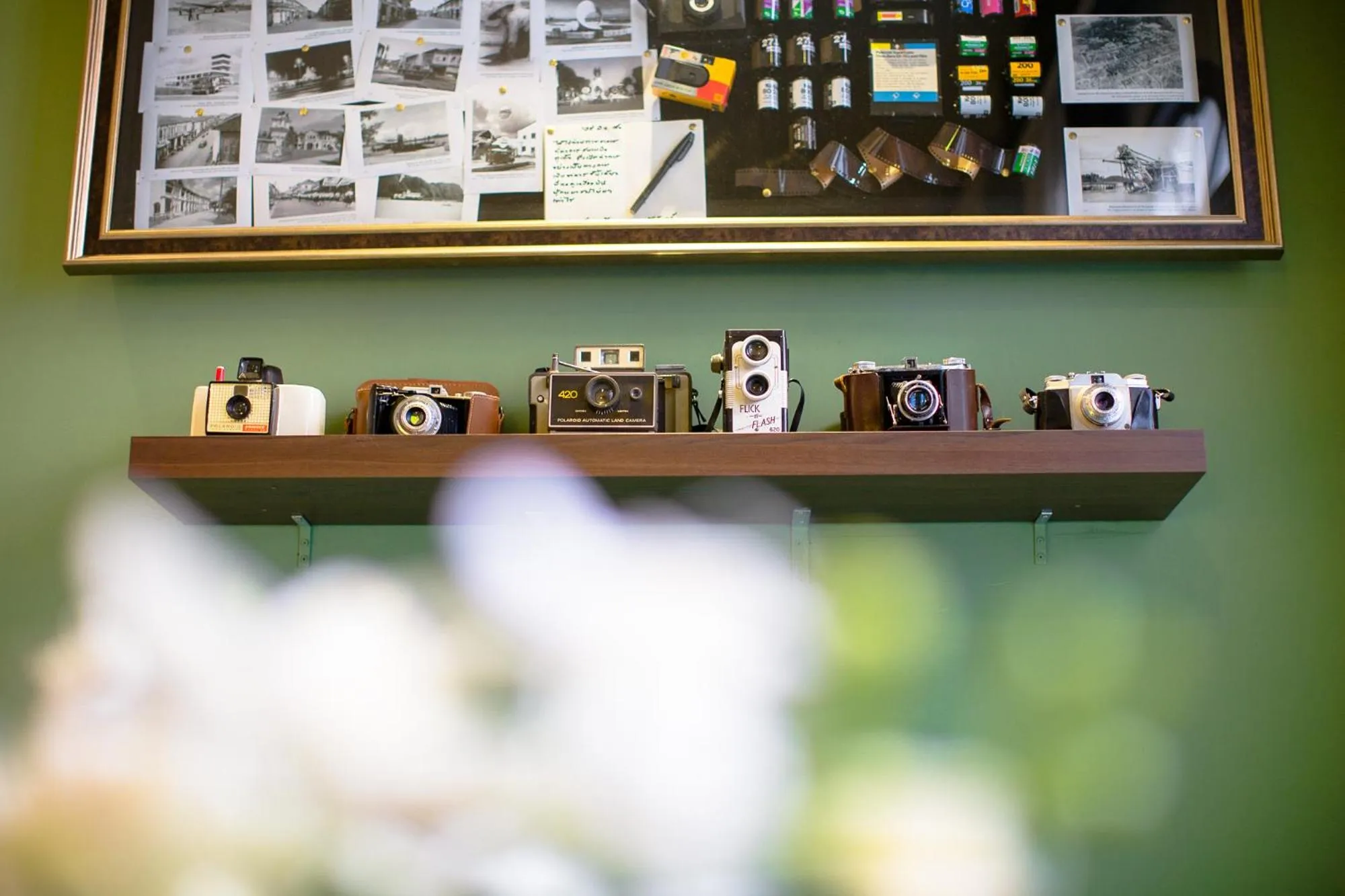 Decorative detail in The Memory at On On Hotel