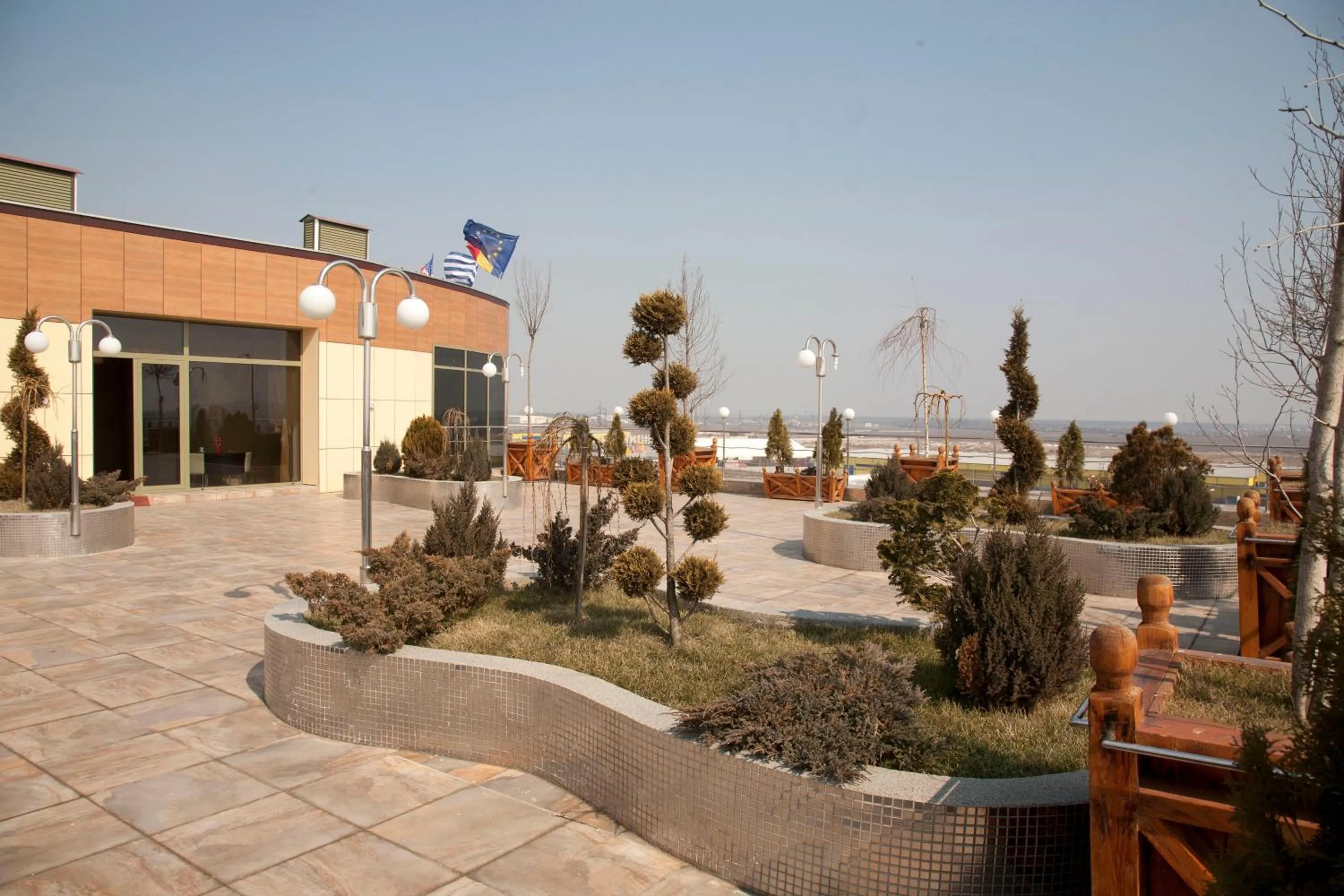 Facade/entrance in Mari Vila Hotel