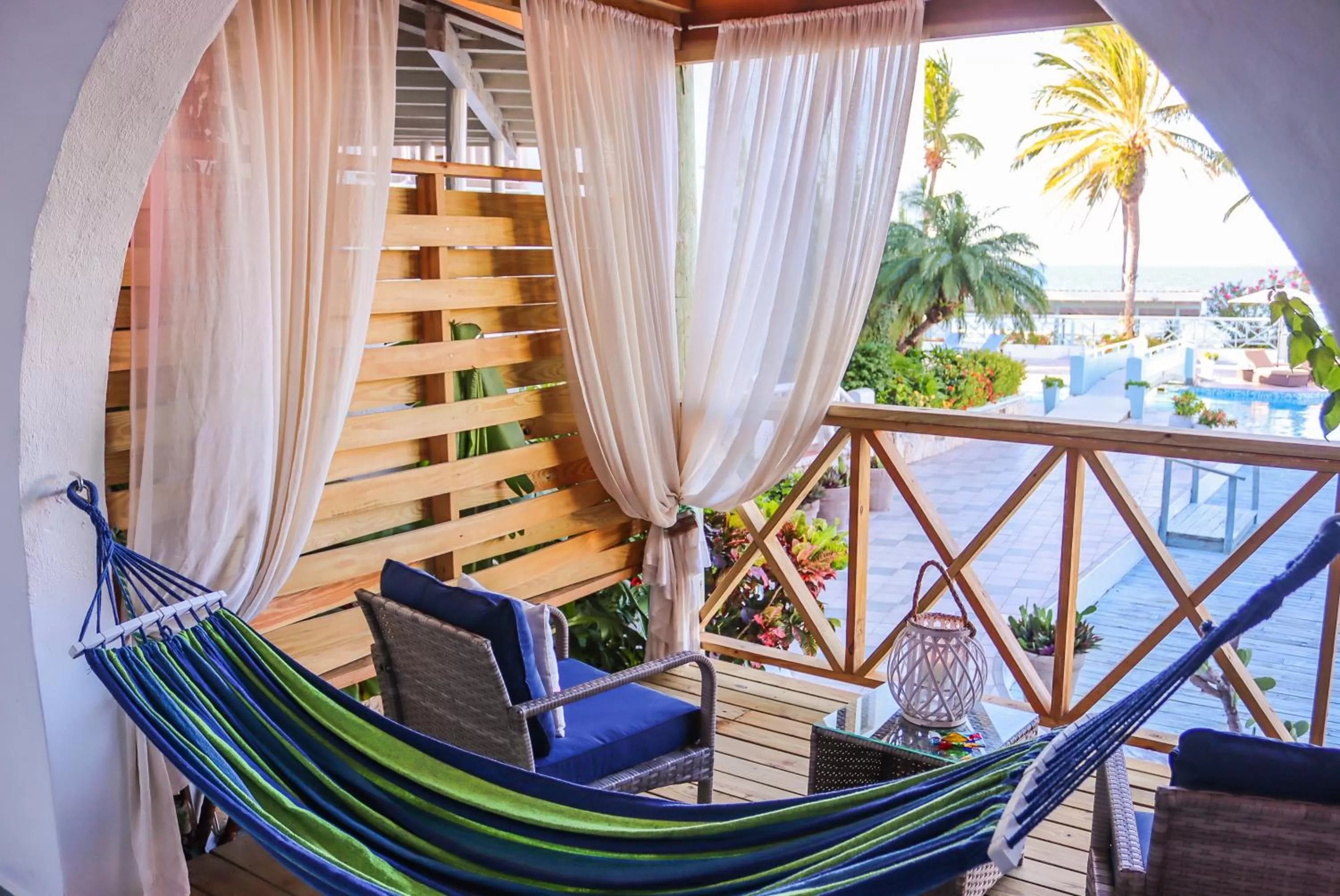 Pool View Cabana Terrace Room in Ocean Point Beach Resort & Spa Adults Only