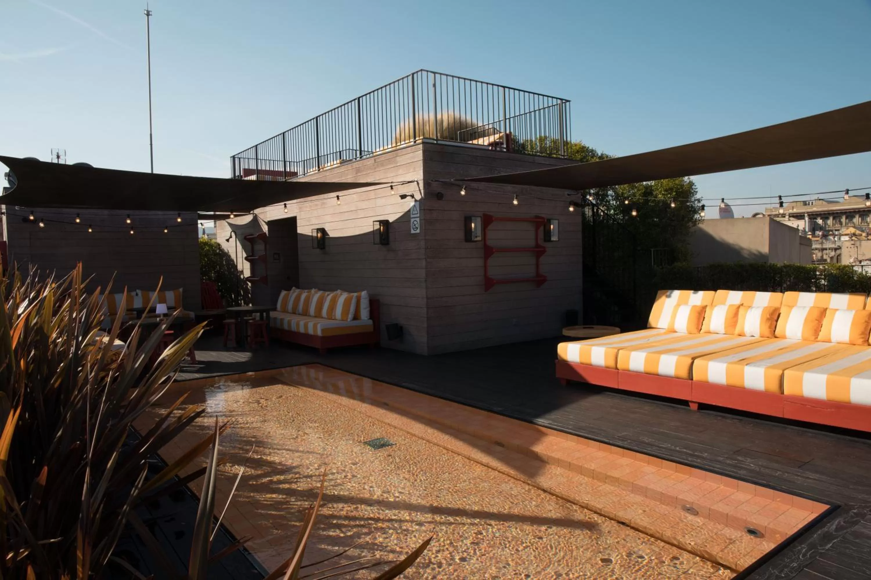 Balcony/Terrace in Wittmore Hotel - Adults Only, Small Luxury Hotels