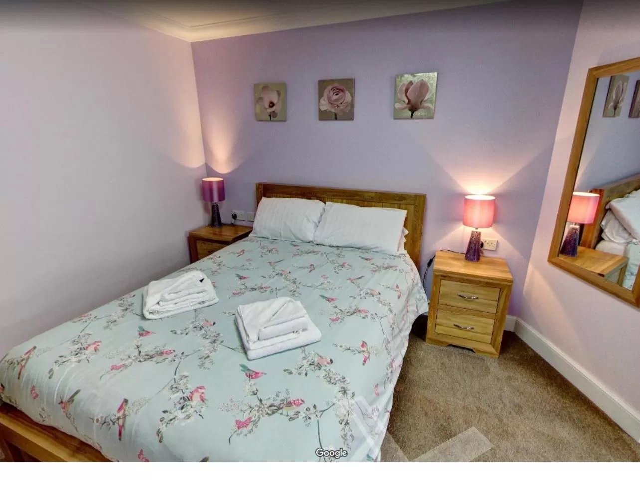 Bedroom, Bed in County Hotel