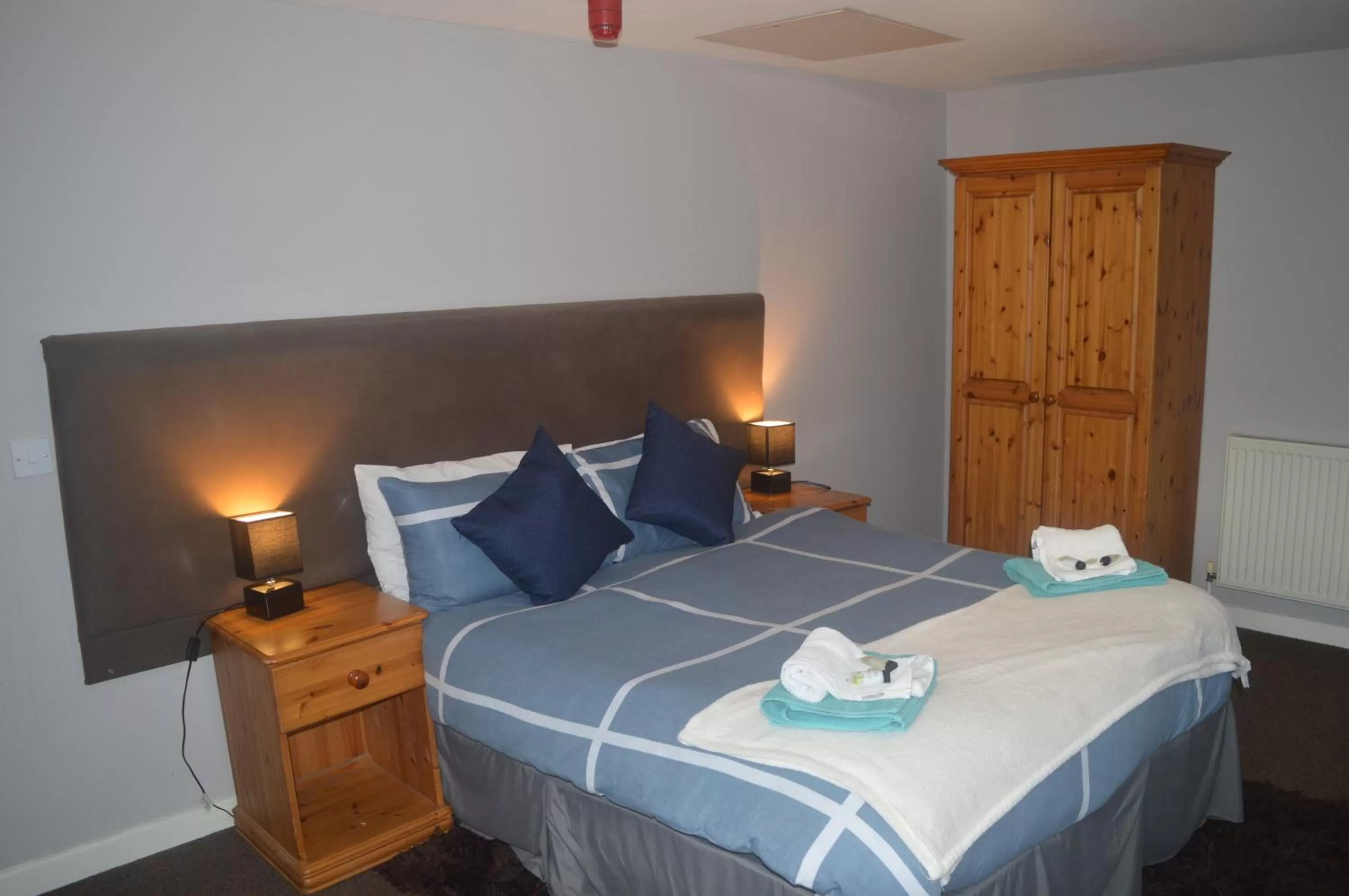 Bed in The Queen Victoria