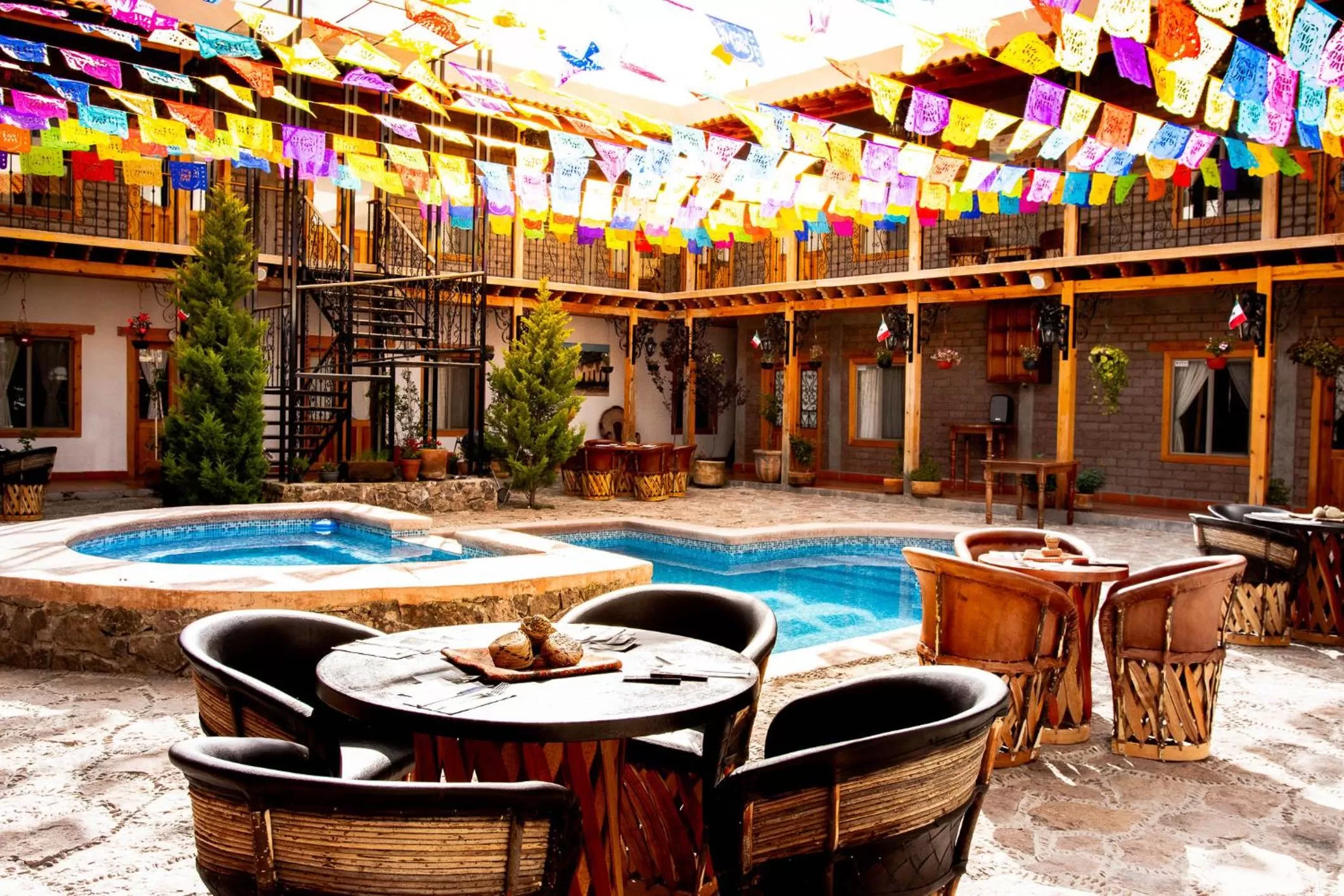 Property building in Hacienda Don Armando Boutique & Spa