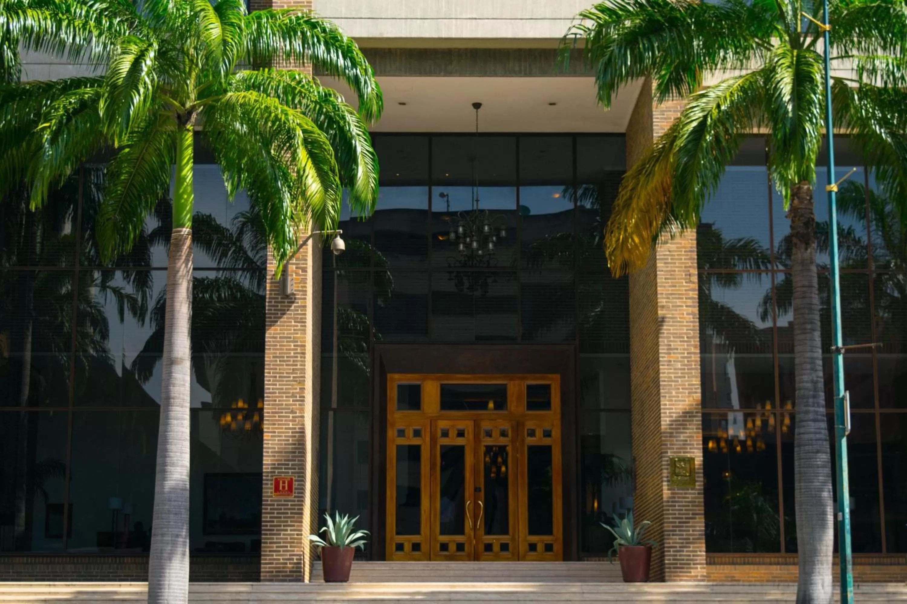 Property building in JW Marriott Caracas