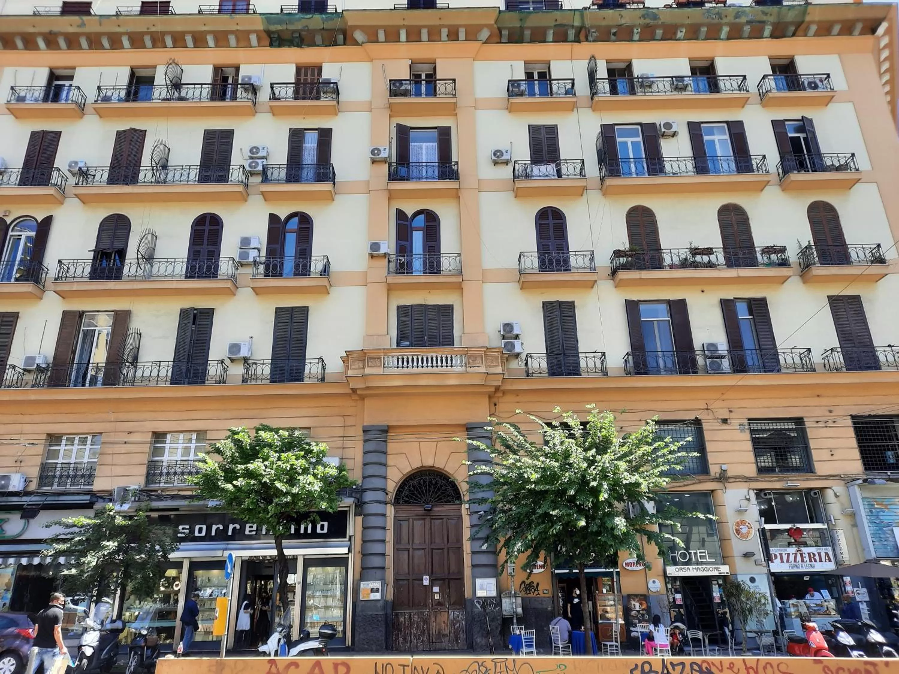 Property Building in B&B BellaNapoli