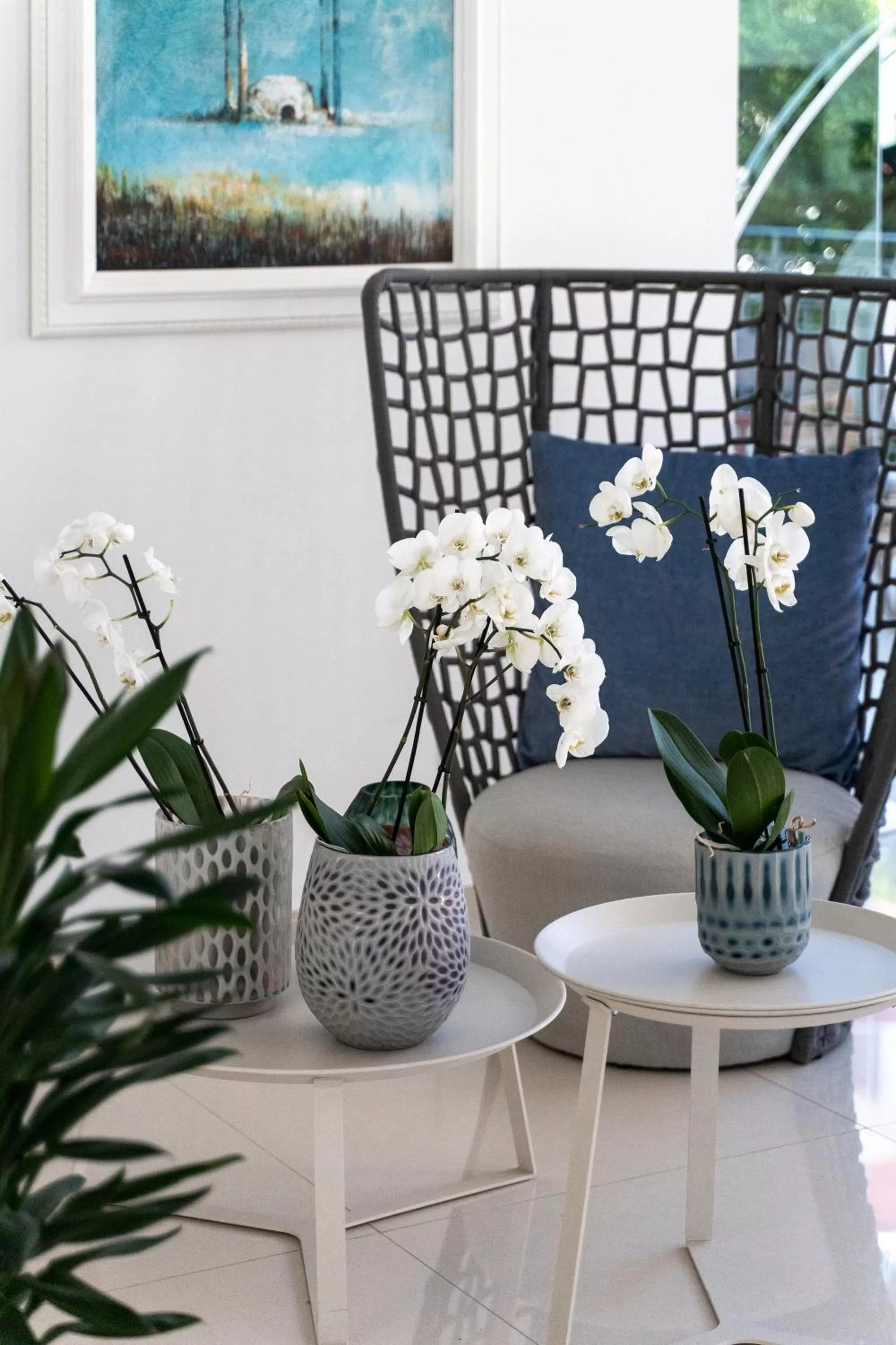 Lobby or reception in Victoria Palace Hotel & Zen Wellness