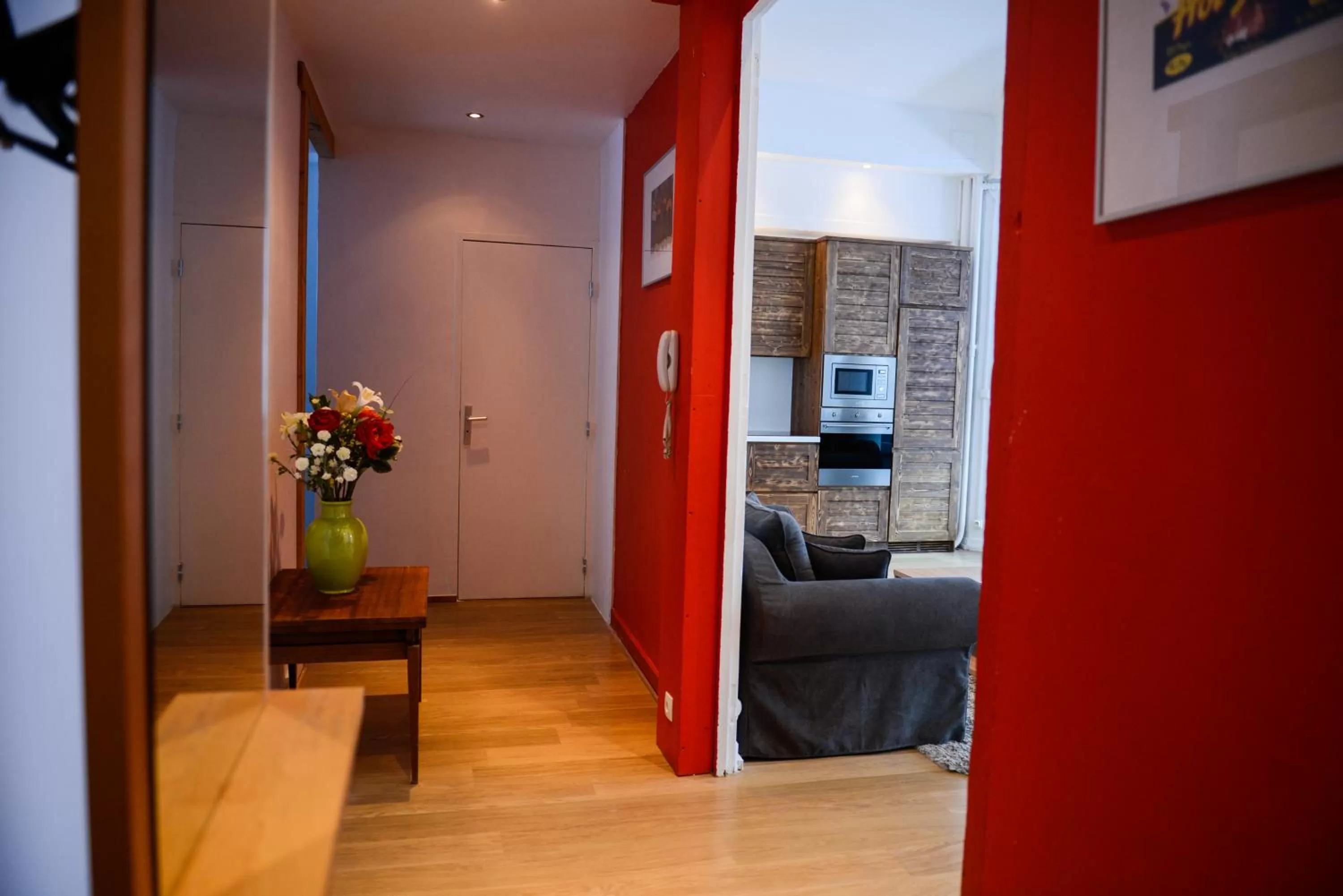 Seating area in Les Campanules